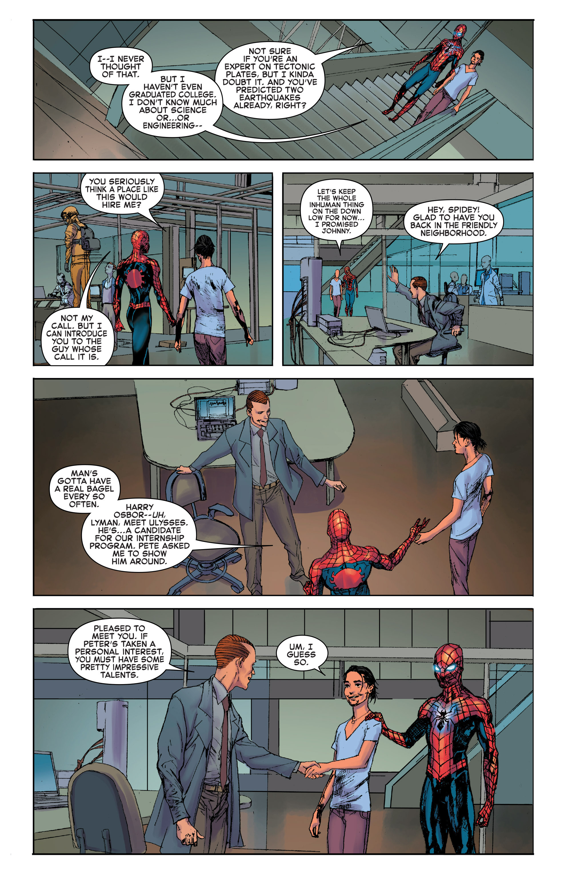 Read online Civil War II: Amazing Spider-Man comic -  Issue #1 - 16