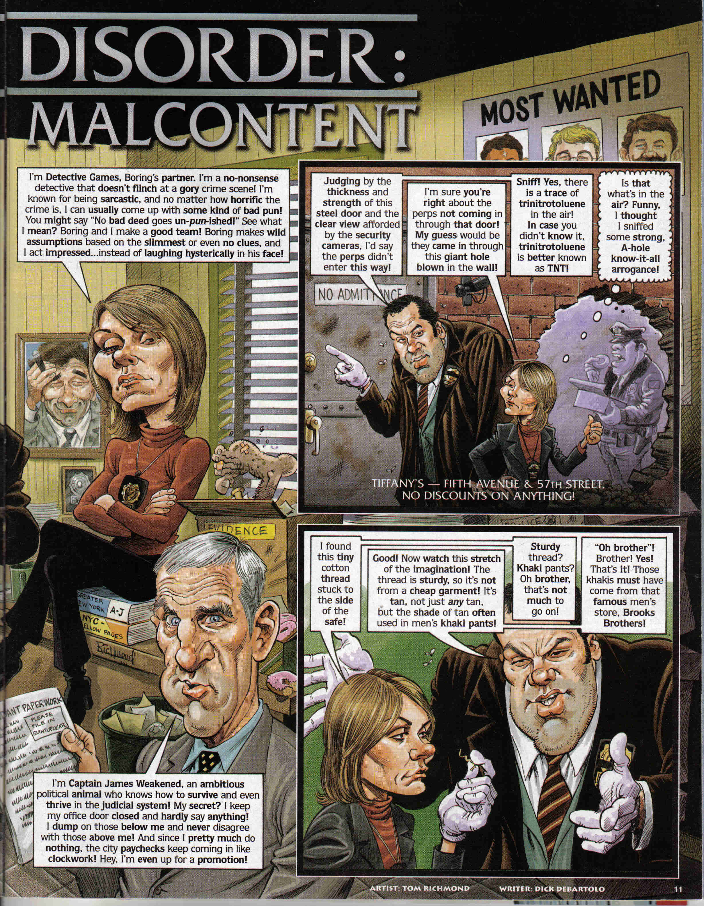 Read online MAD comic -  Issue #449 - 10