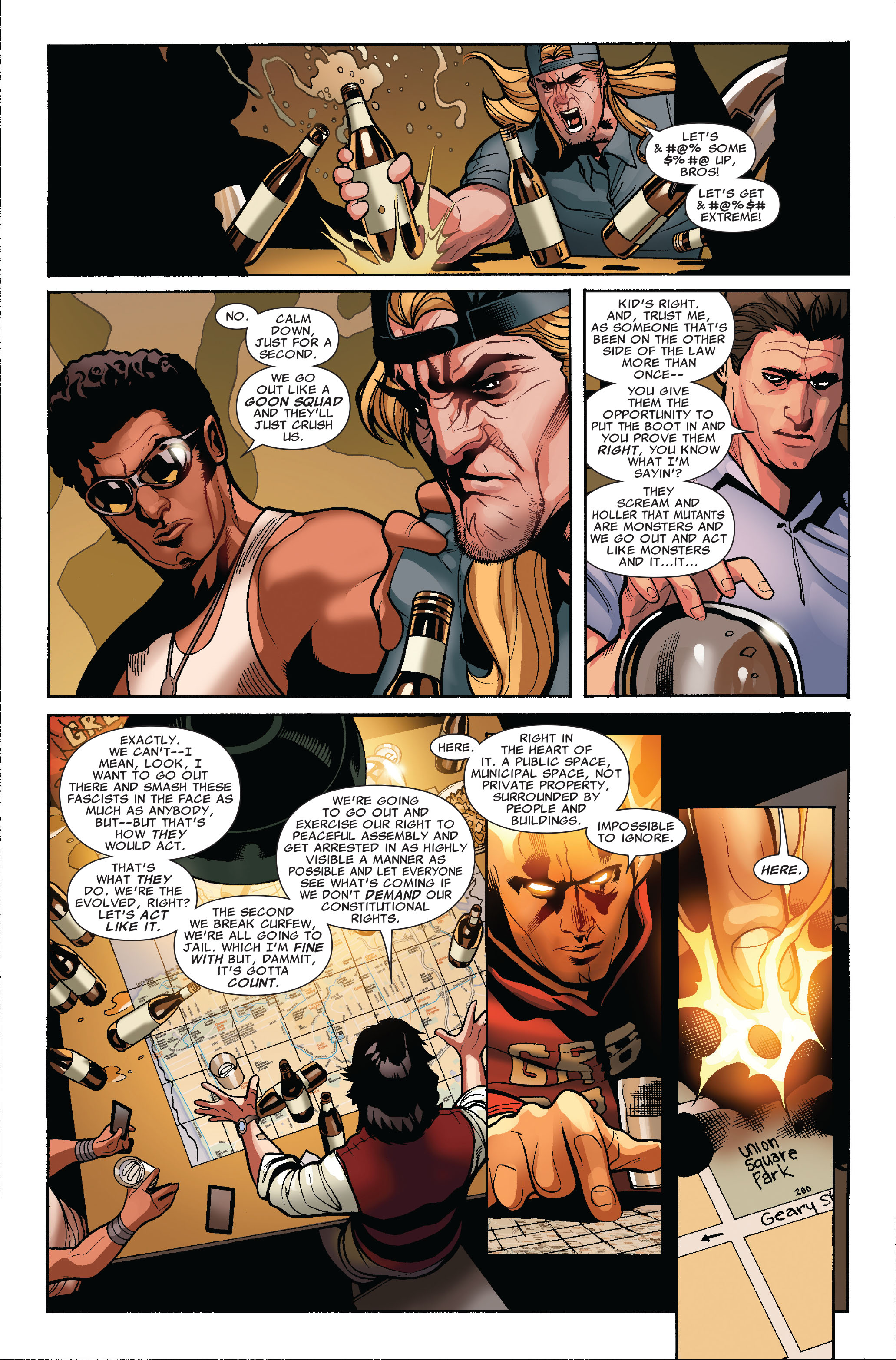 Read online Uncanny X-Men (1963) comic -  Issue #513 - 18