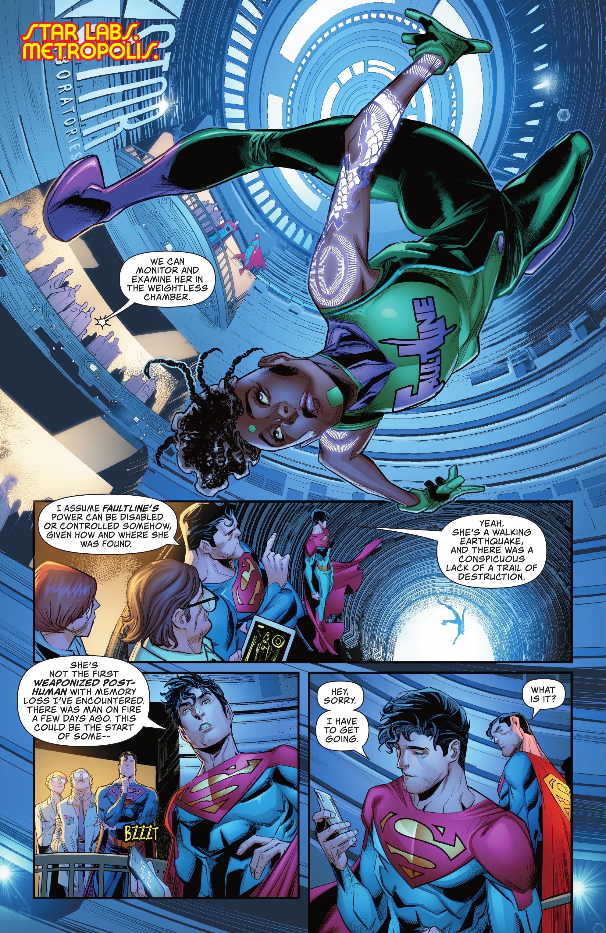 Read online Superman: Son of Kal-El comic -  Issue #3 - 8