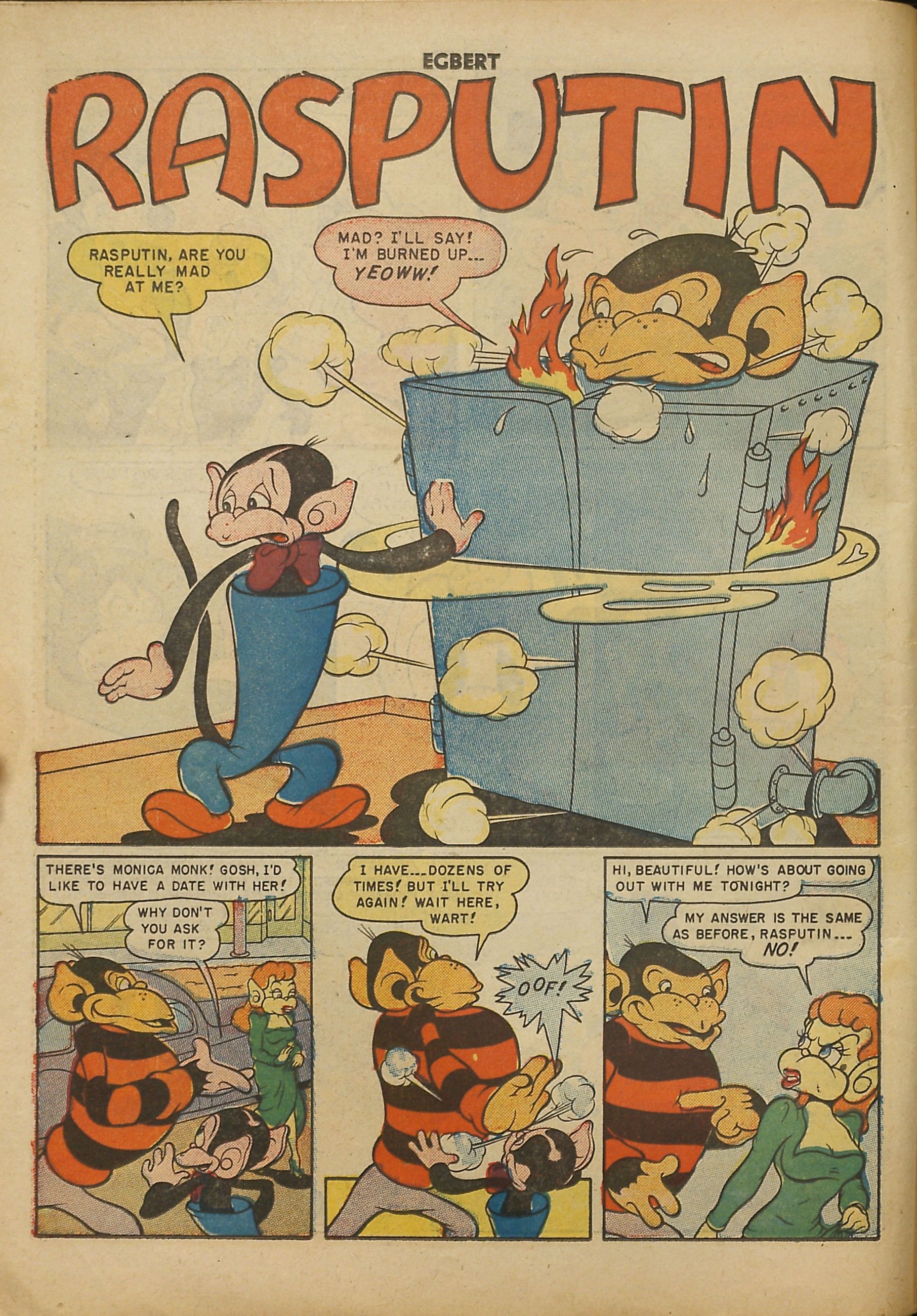 Read online Egbert comic -  Issue #19 - 10