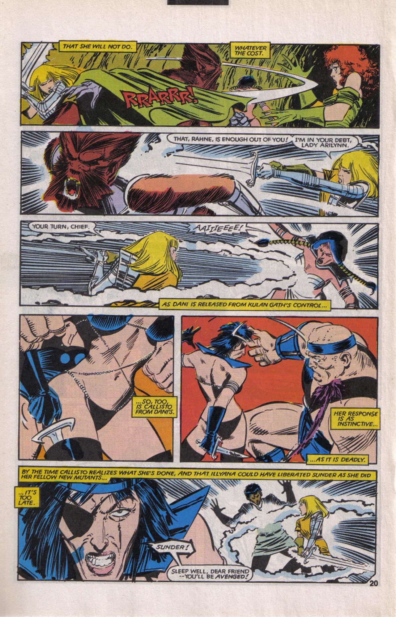 Read online X-Men Classic comic -  Issue #95 - 17
