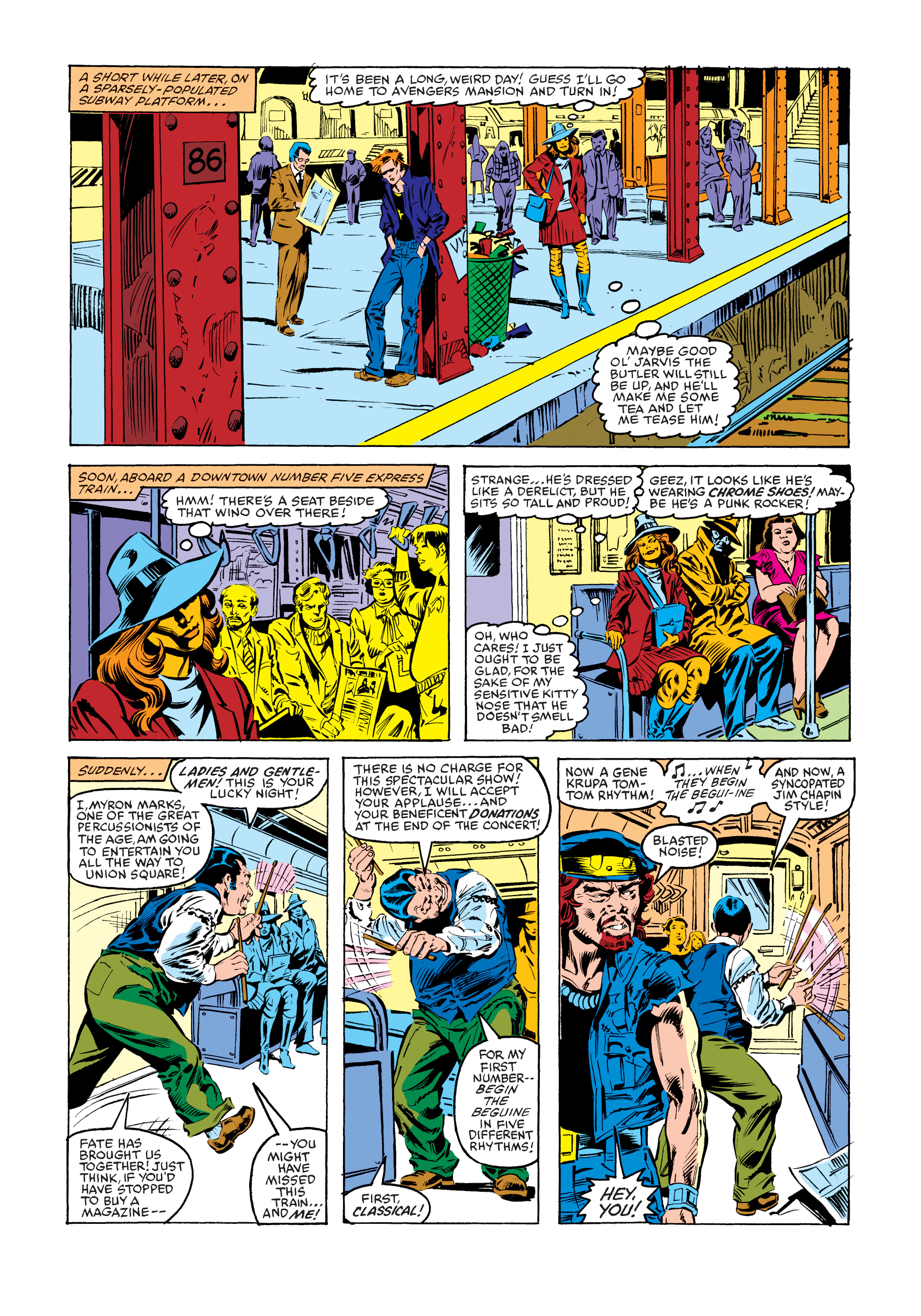 Read online Marvel Masterworks: The Avengers comic -  Issue # TPB 20 (Part 4) - 29