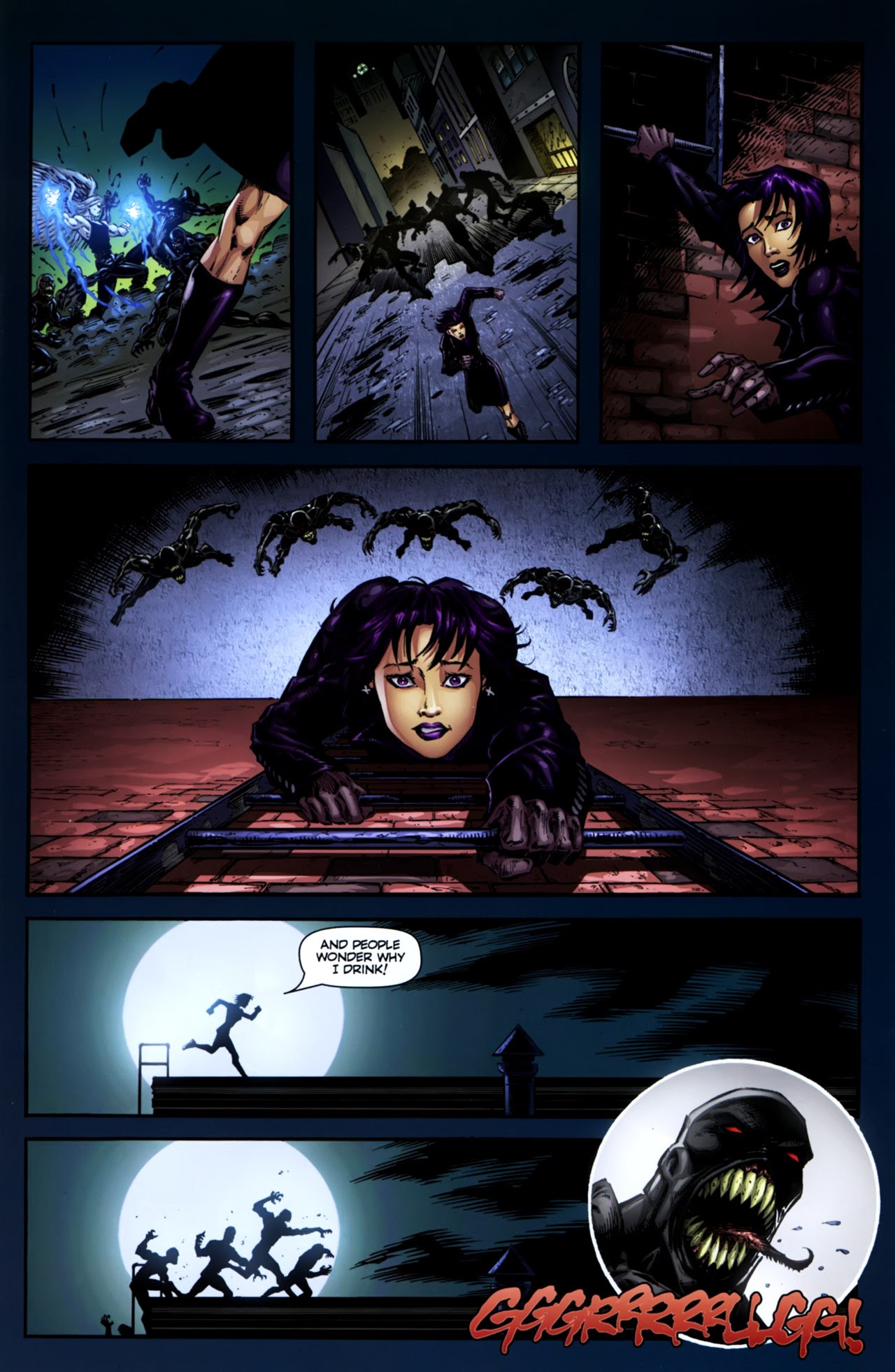 Read online Eternal Descent comic -  Issue #1 - 8