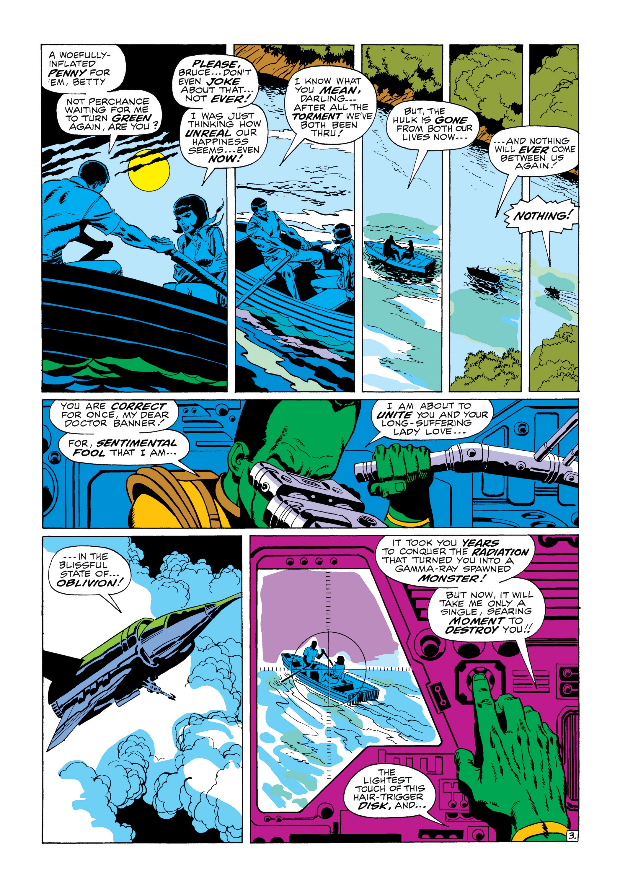 Read online Marvel Masterworks: The Incredible Hulk comic -  Issue # TPB 6 (Part 1) - 54