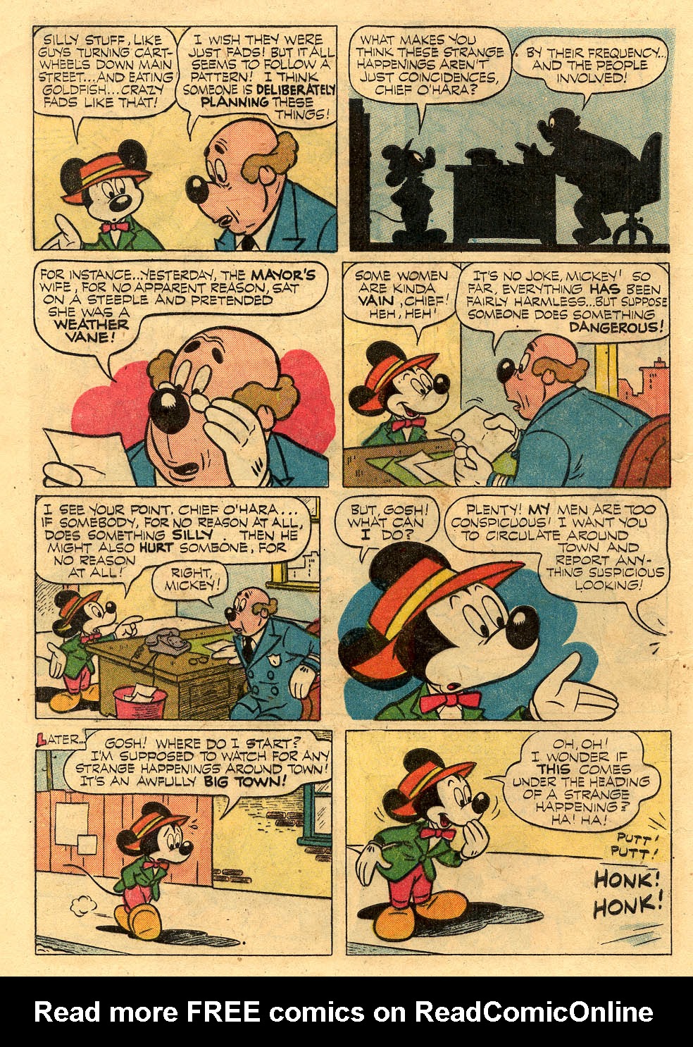 Read online Walt Disney's Mickey Mouse comic -  Issue #30 - 4