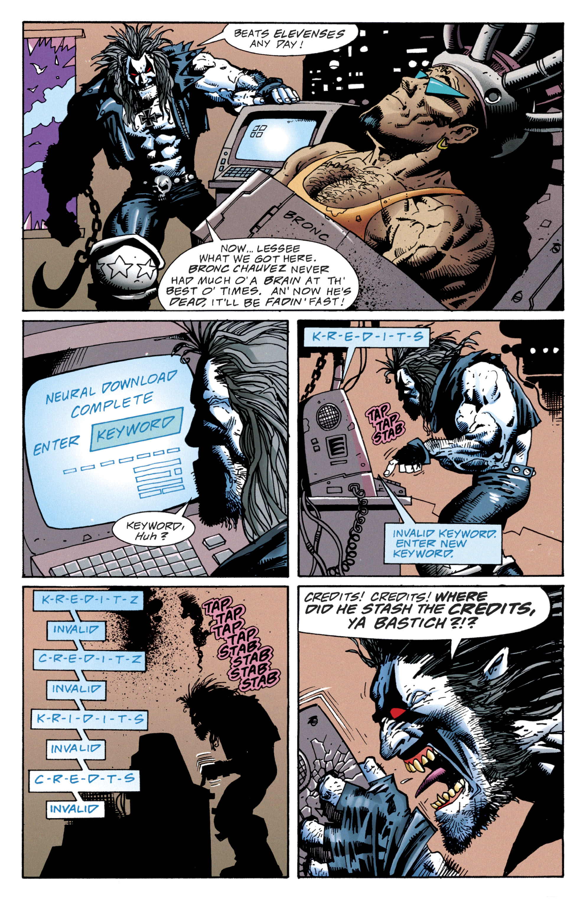 Read online Lobo by Keith Giffen & Alan Grant comic -  Issue # TPB 2 (Part 2) - 80