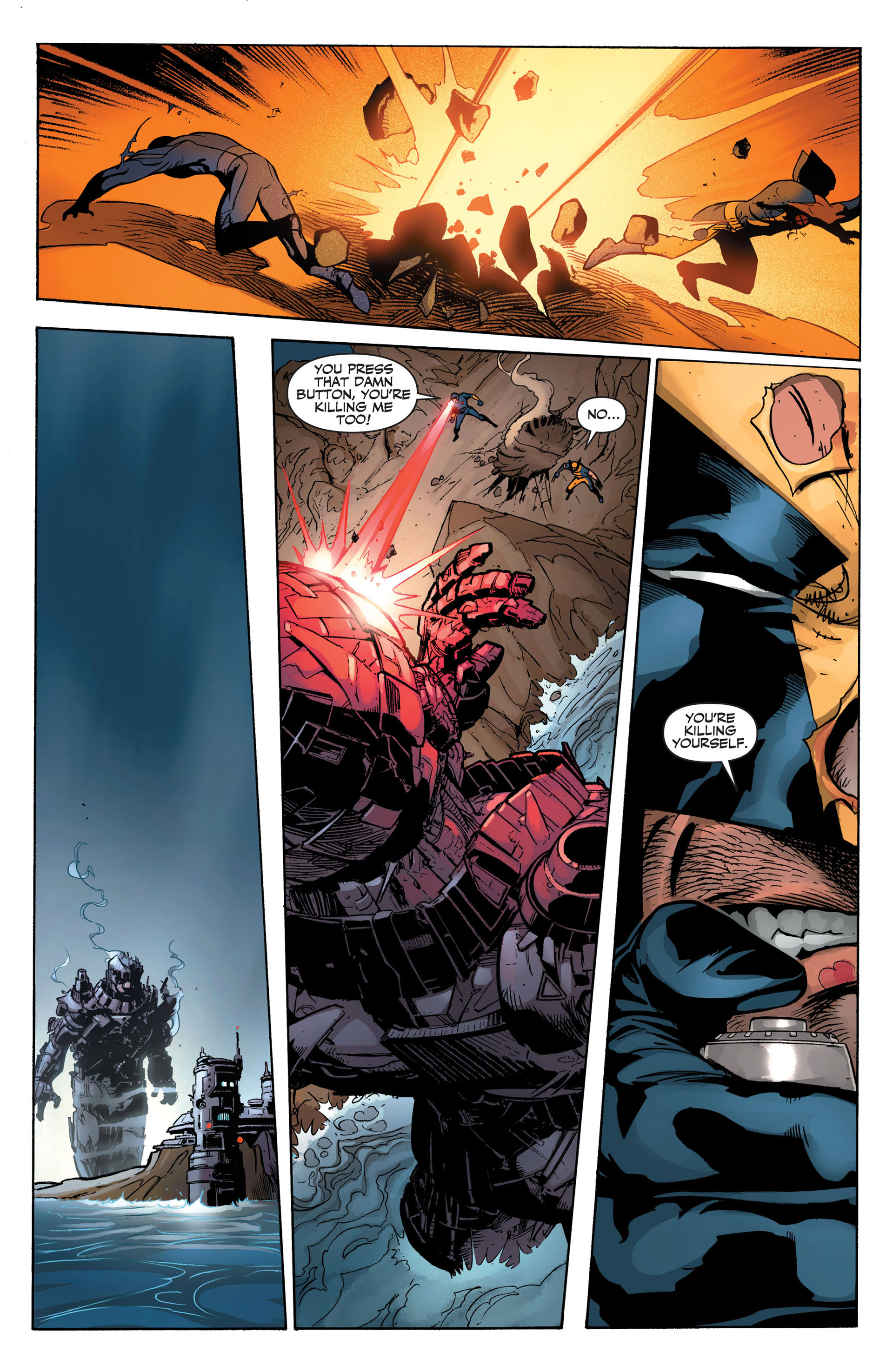 Read online X-Men: Schism comic -  Issue #5 - 4