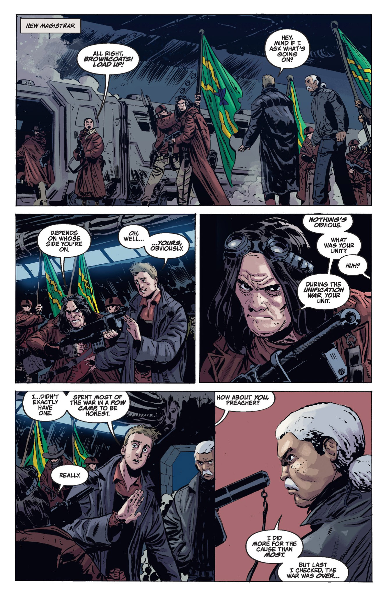 Read online Firefly comic -  Issue #8 - 3