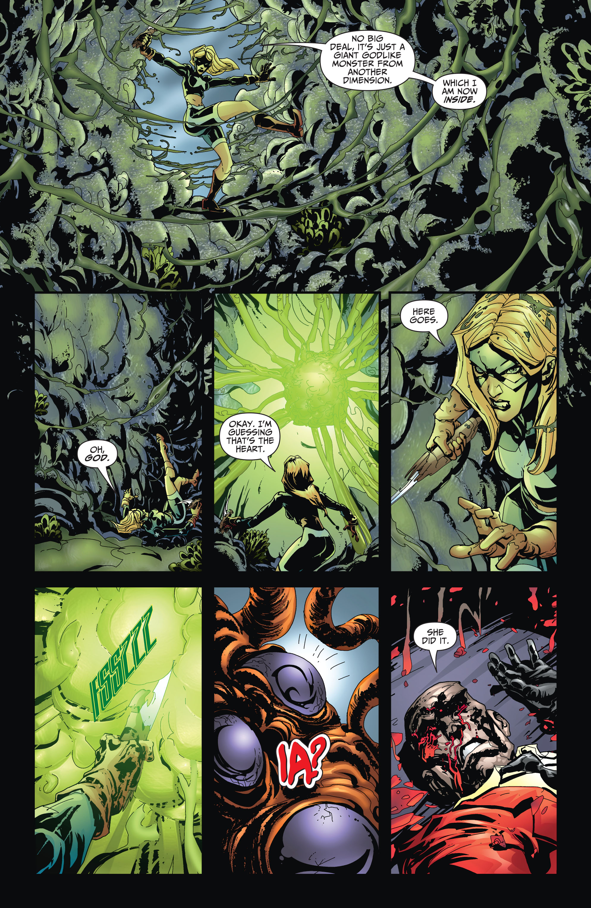 Read online JSA All-Stars (2010) comic -  Issue #6 - 16
