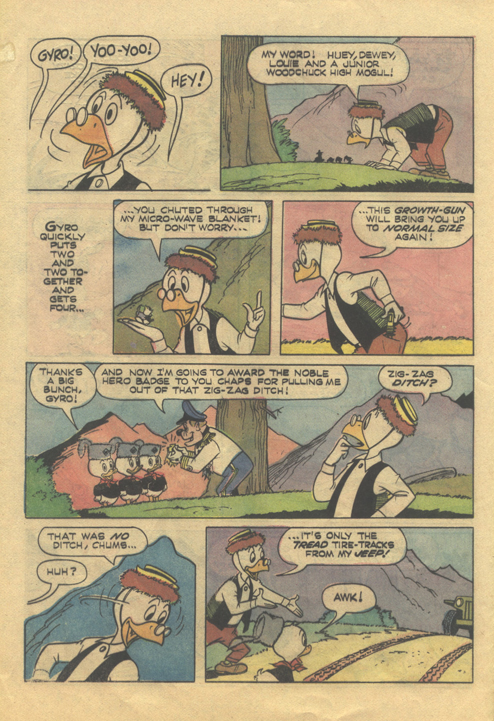 Read online Huey, Dewey, and Louie Junior Woodchucks comic -  Issue #24 - 12