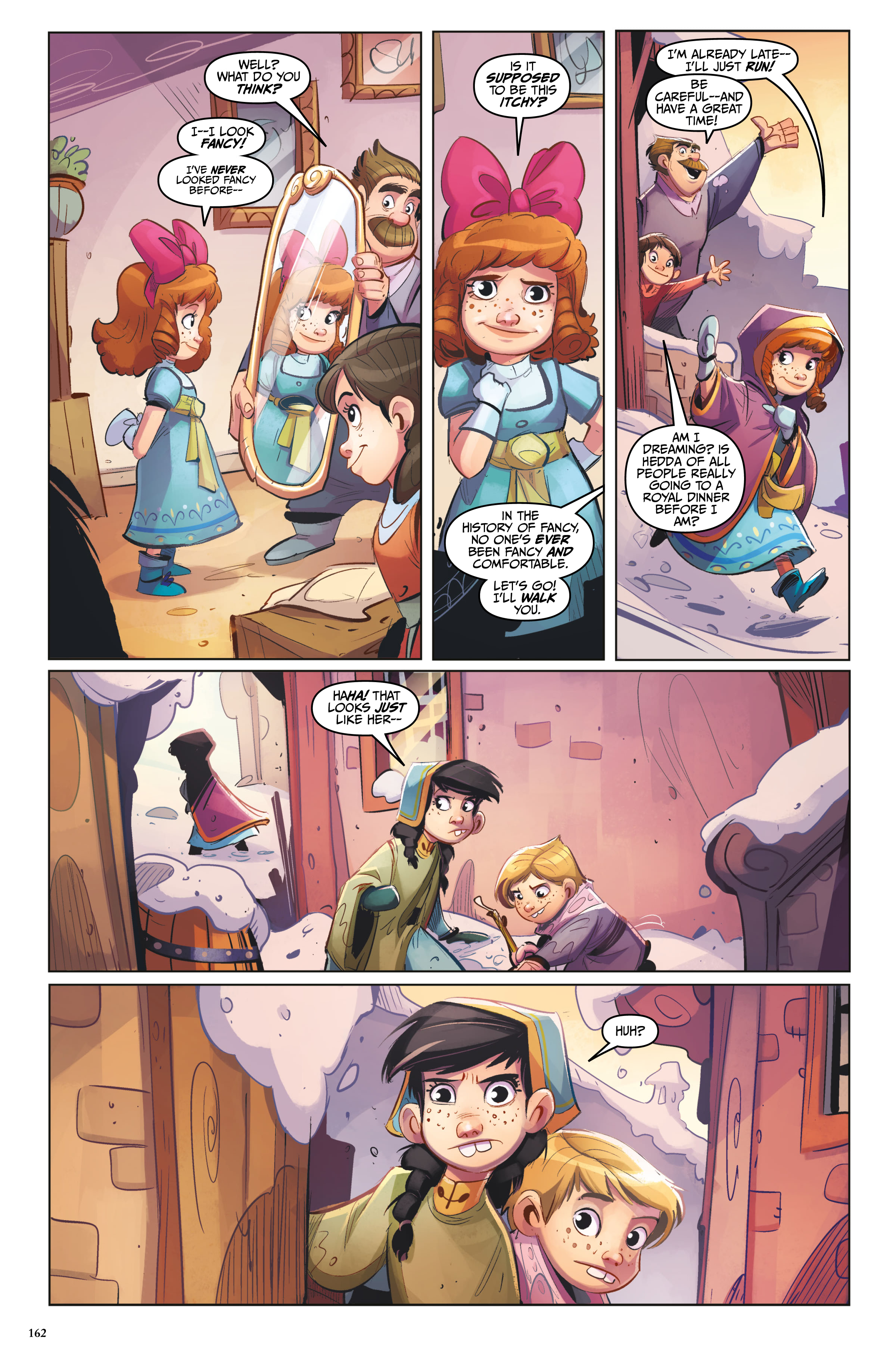Read online Disney Frozen Library Edition comic -  Issue # TPB (Part 2) - 64