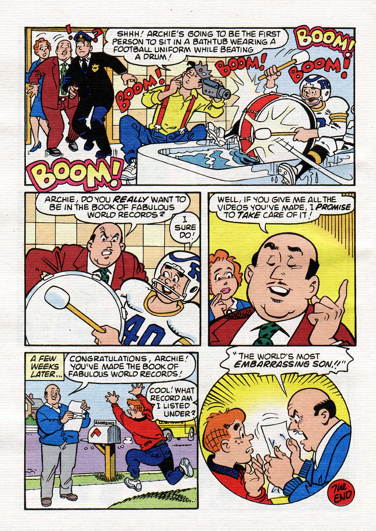 Read online Archie Digest Magazine comic -  Issue #206 - 89