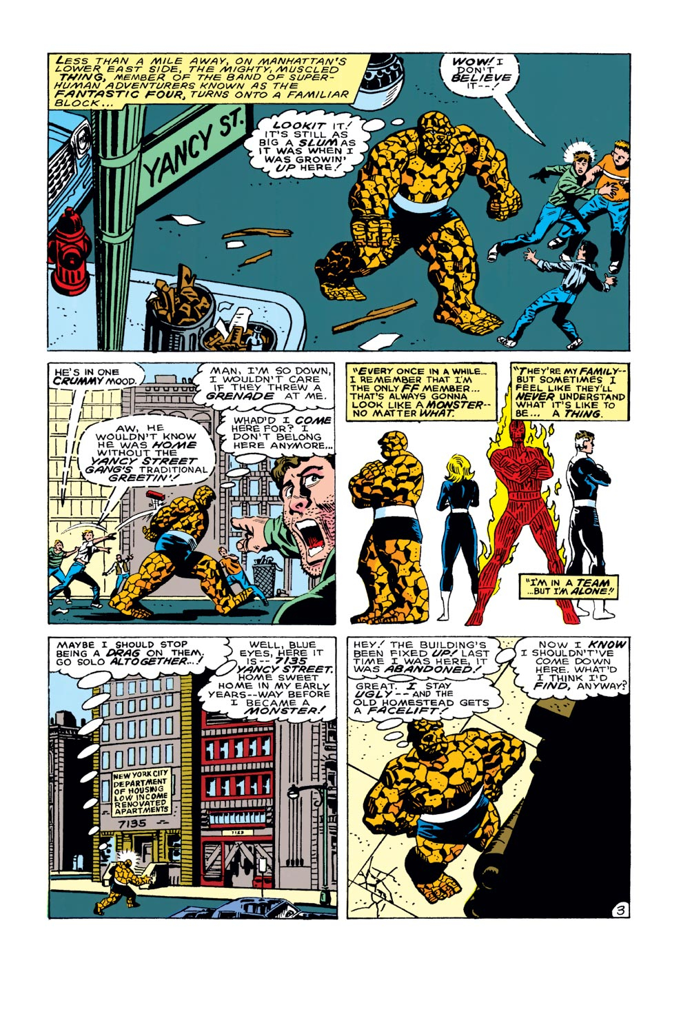 Read online Fantastic Four (1961) comic -  Issue #355 - 4