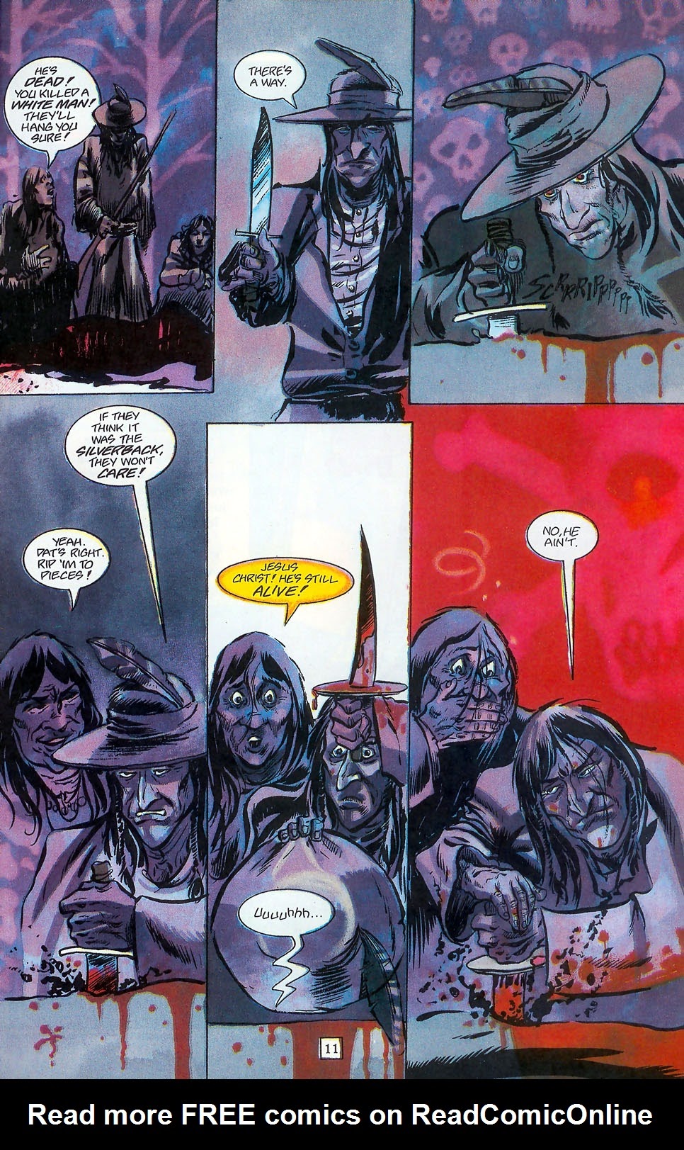 Read online Silverback comic -  Issue #2 - 12