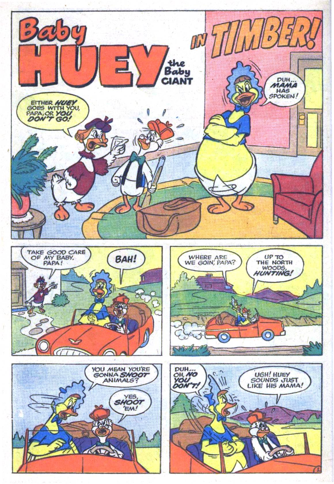 Read online Baby Huey, the Baby Giant comic -  Issue #20 - 12
