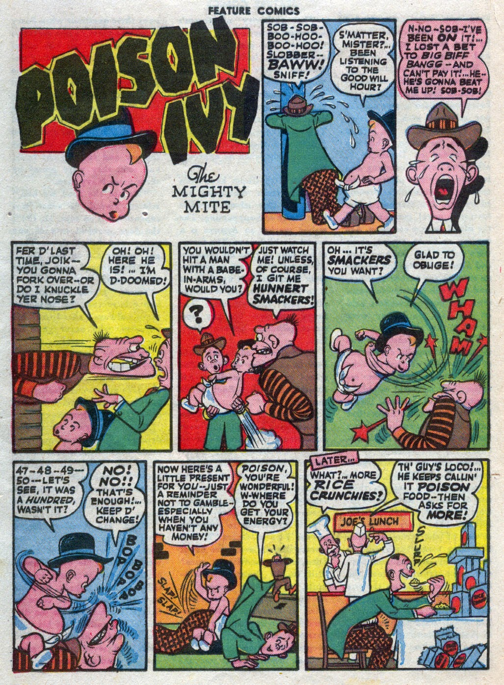 Read online Feature Comics comic -  Issue #89 - 43