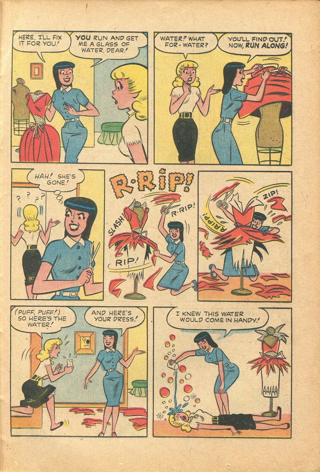 Archie's Girls Betty and Veronica issue 44 - Page 23