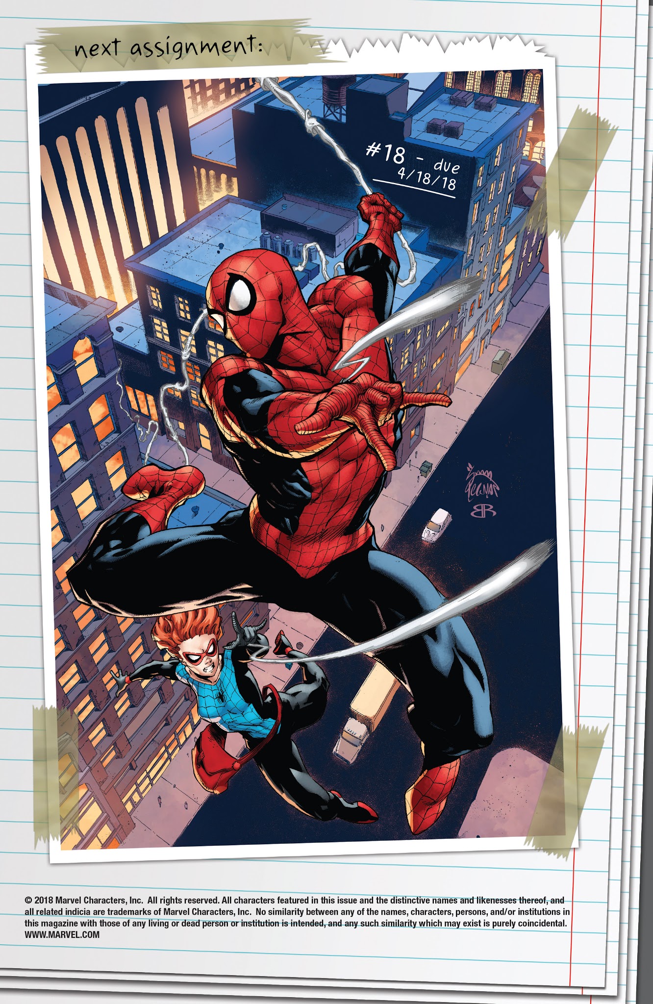 Read online Amazing Spider-Man: Renew Your Vows (2017) comic -  Issue #17 - 23