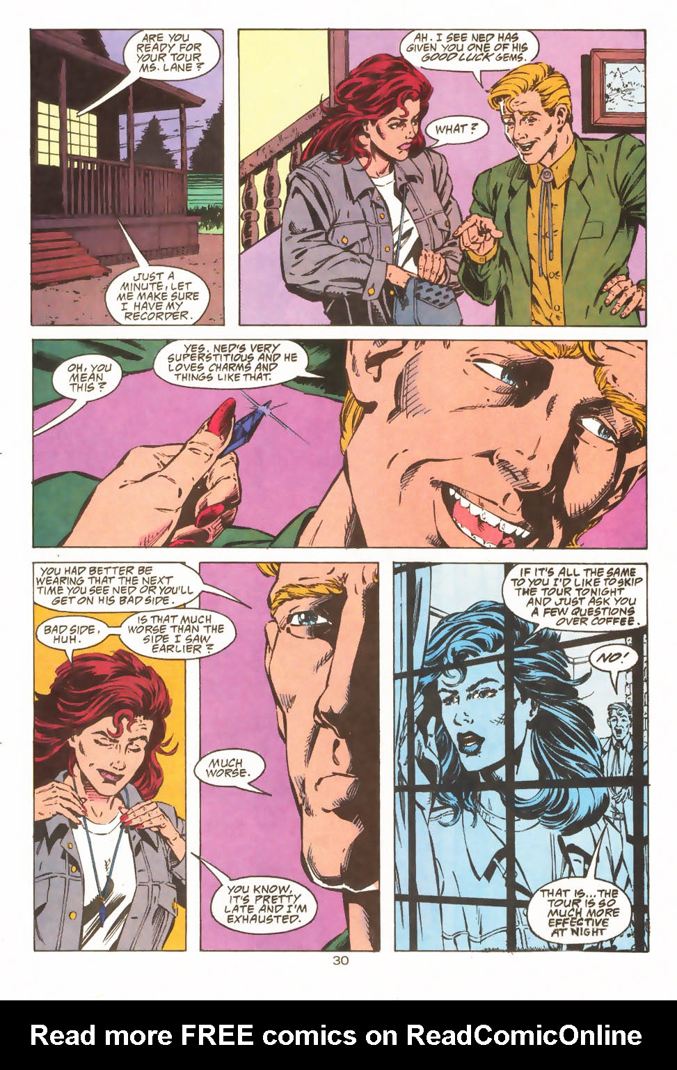 Read online Superman (1987) comic -  Issue # _Annual 4 - 31