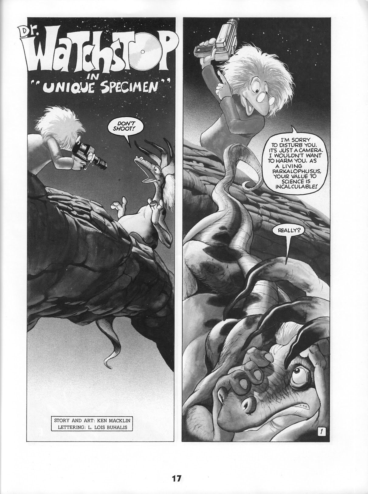 Read online Dr. Watchstop: Adventures in Time and Space comic -  Issue # Full - 19