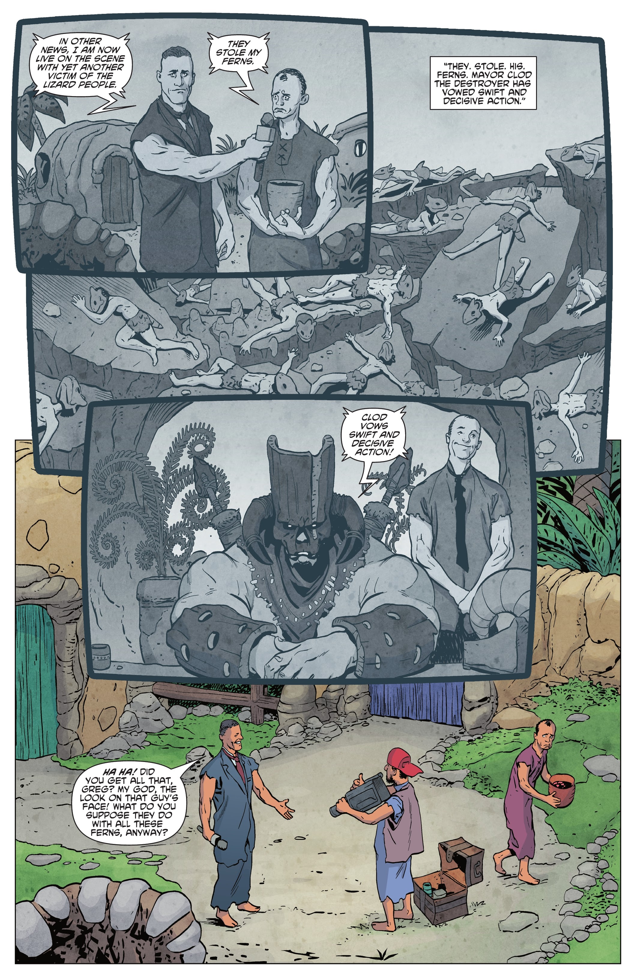 Read online The Flintstones comic -  Issue # (2016) _The Deluxe Edition (Part 3) - 33