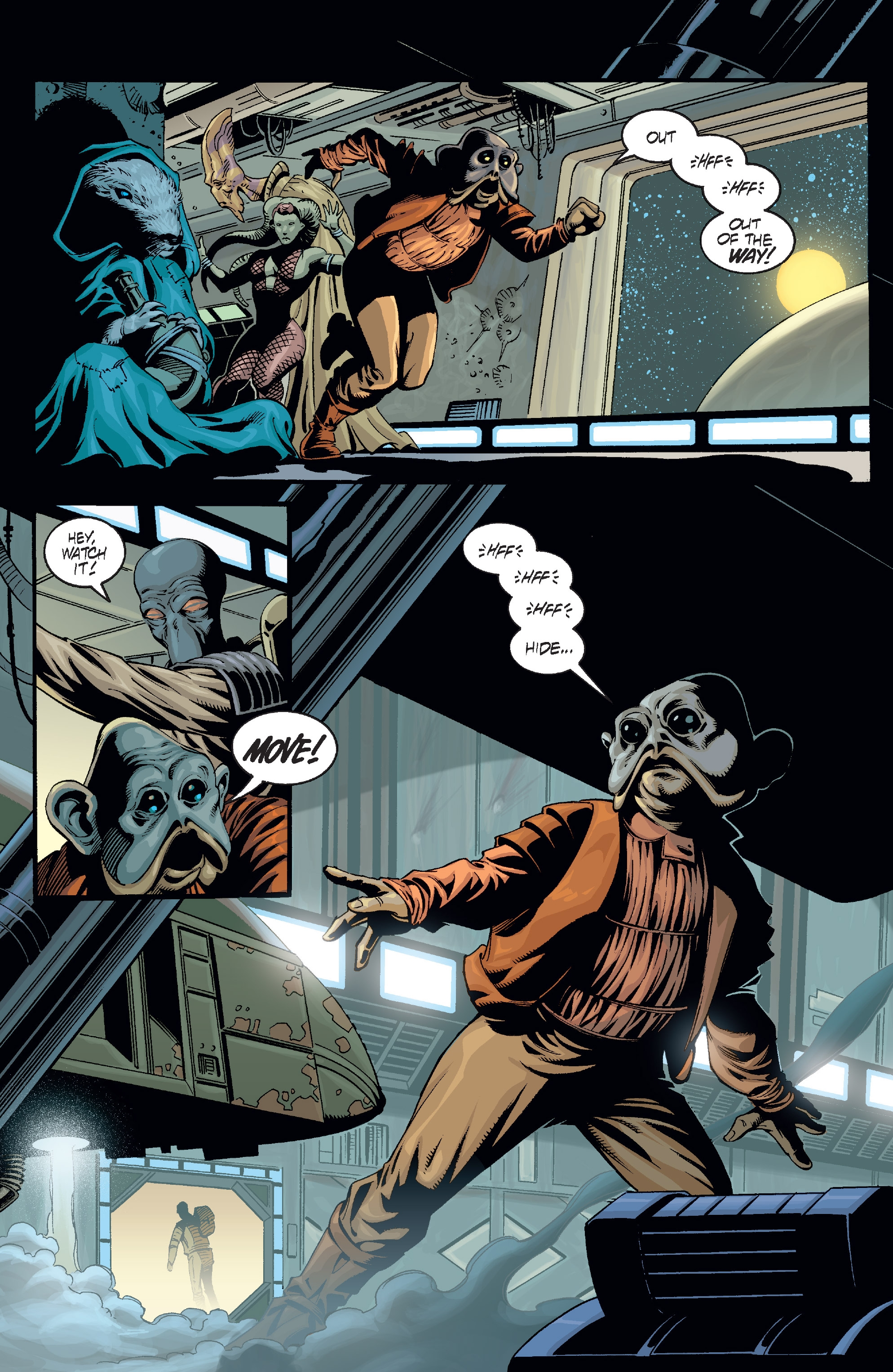 Read online Star Wars Legends: Rise of the Sith - Epic Collection comic -  Issue # TPB 2 (Part 2) - 63