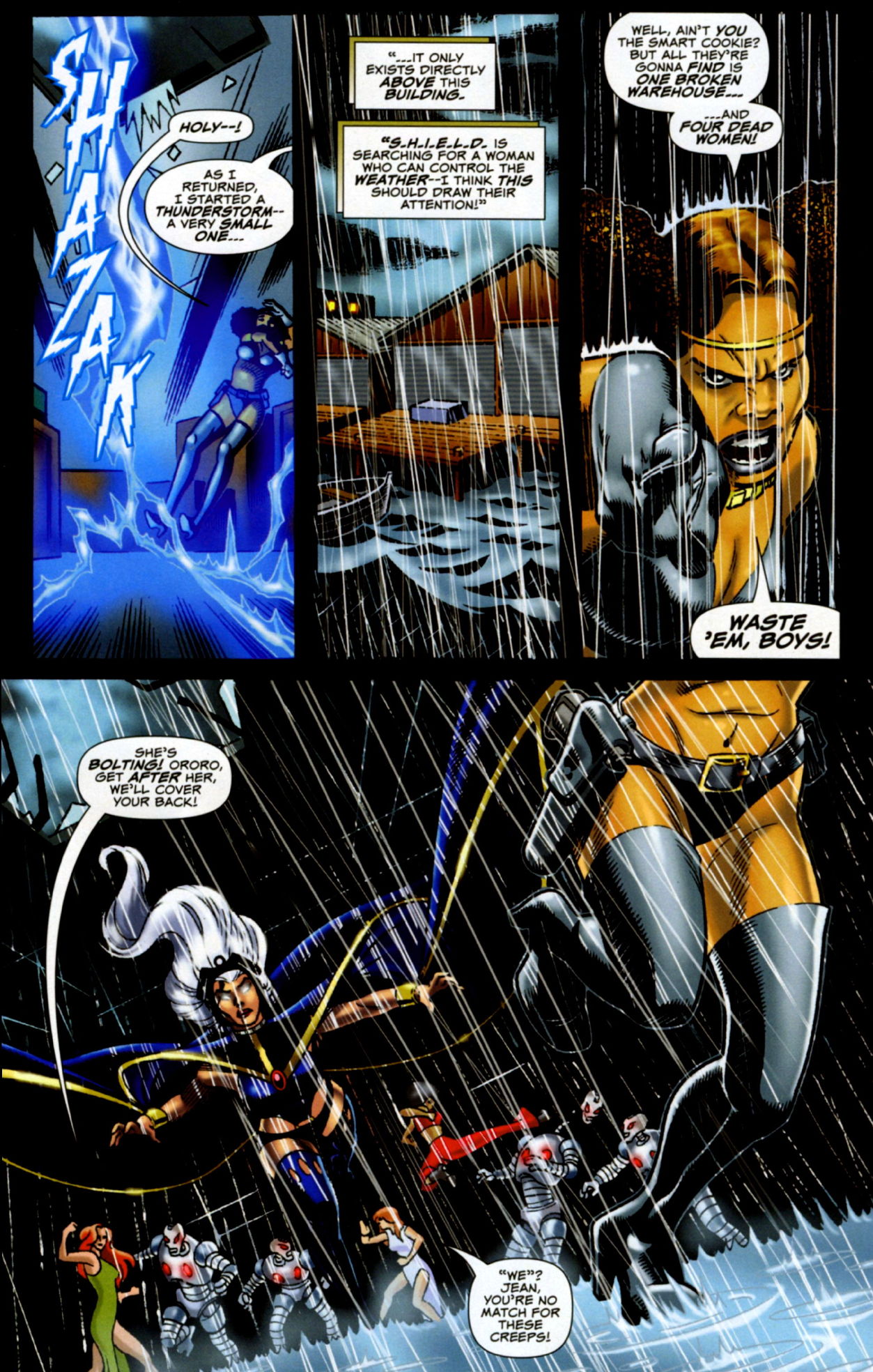 Read online Uncanny X-Men: First Class comic -  Issue #4 - 13