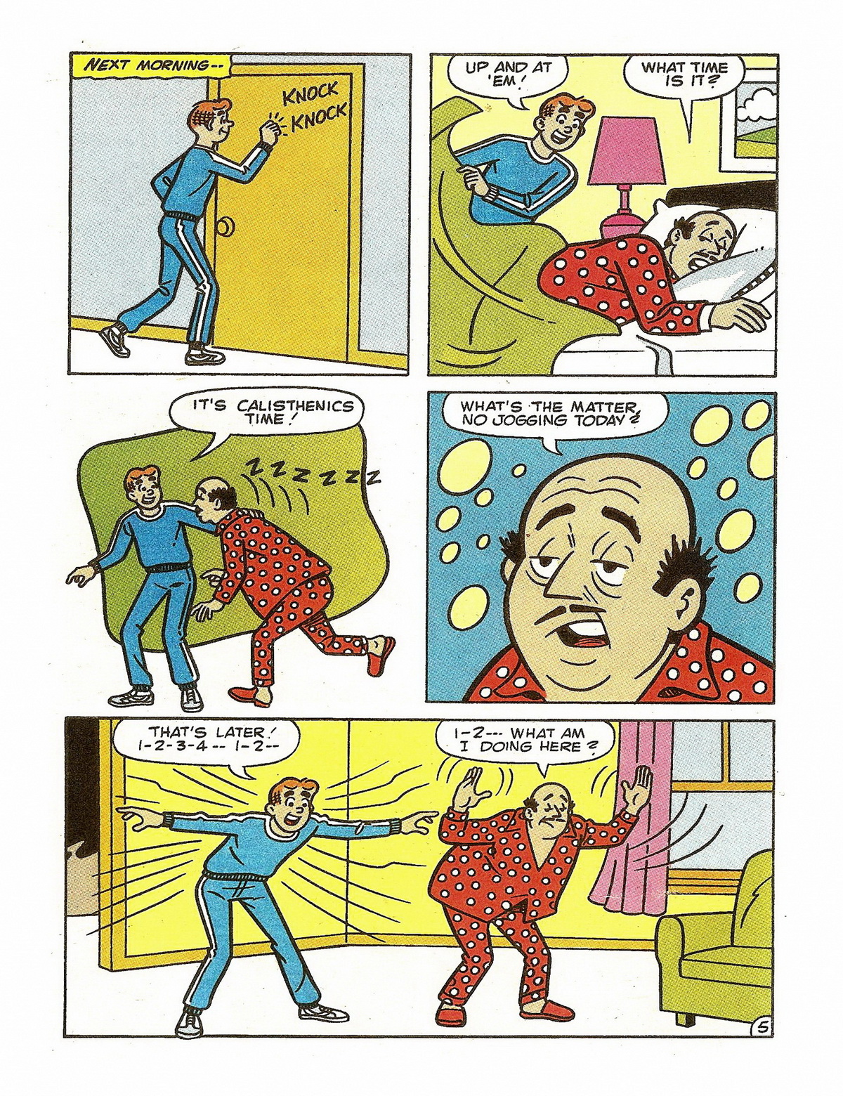 Read online Jughead's Double Digest Magazine comic -  Issue #70 - 111