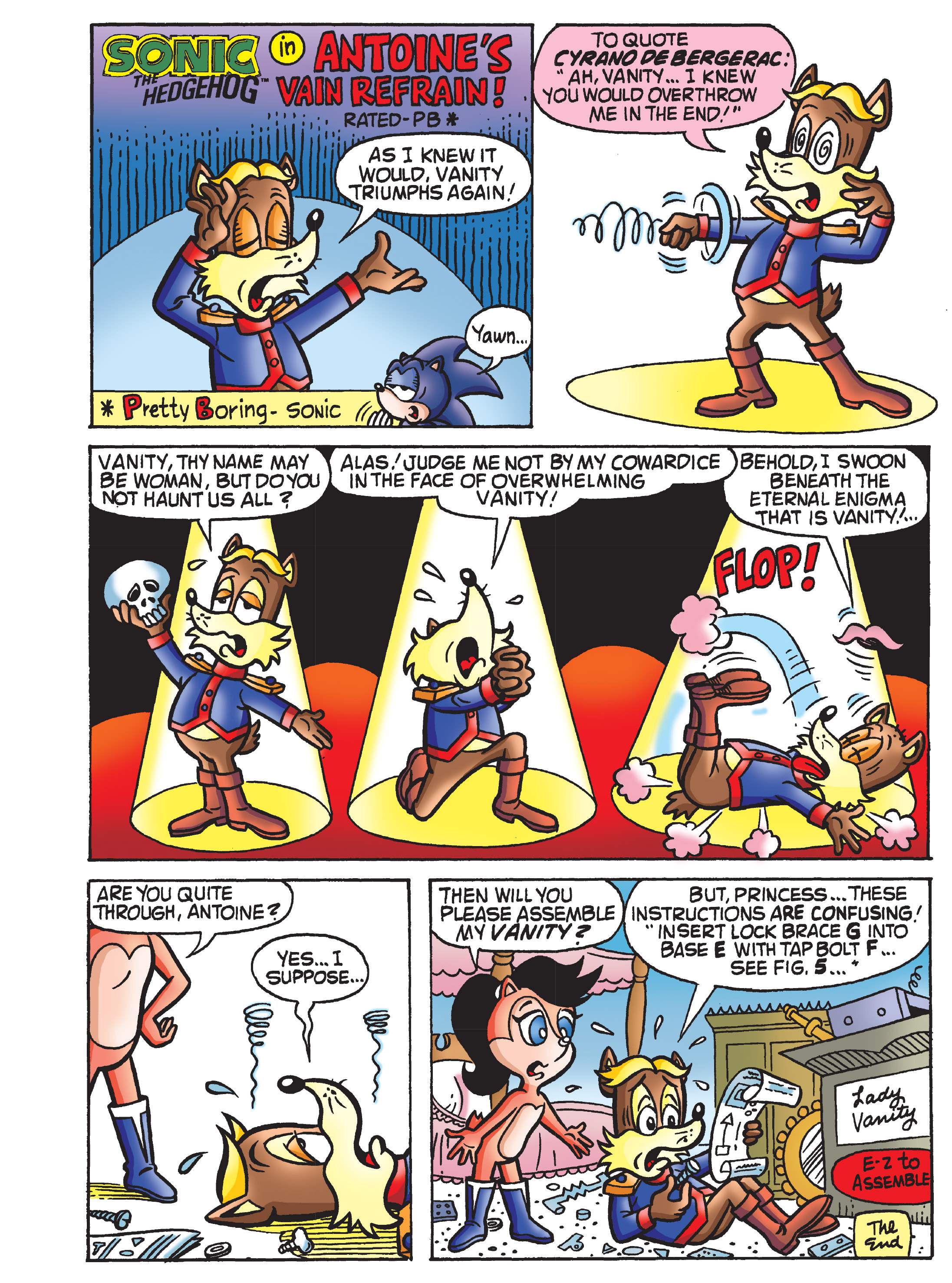 Read online Sonic Super Digest comic -  Issue #8 - 74