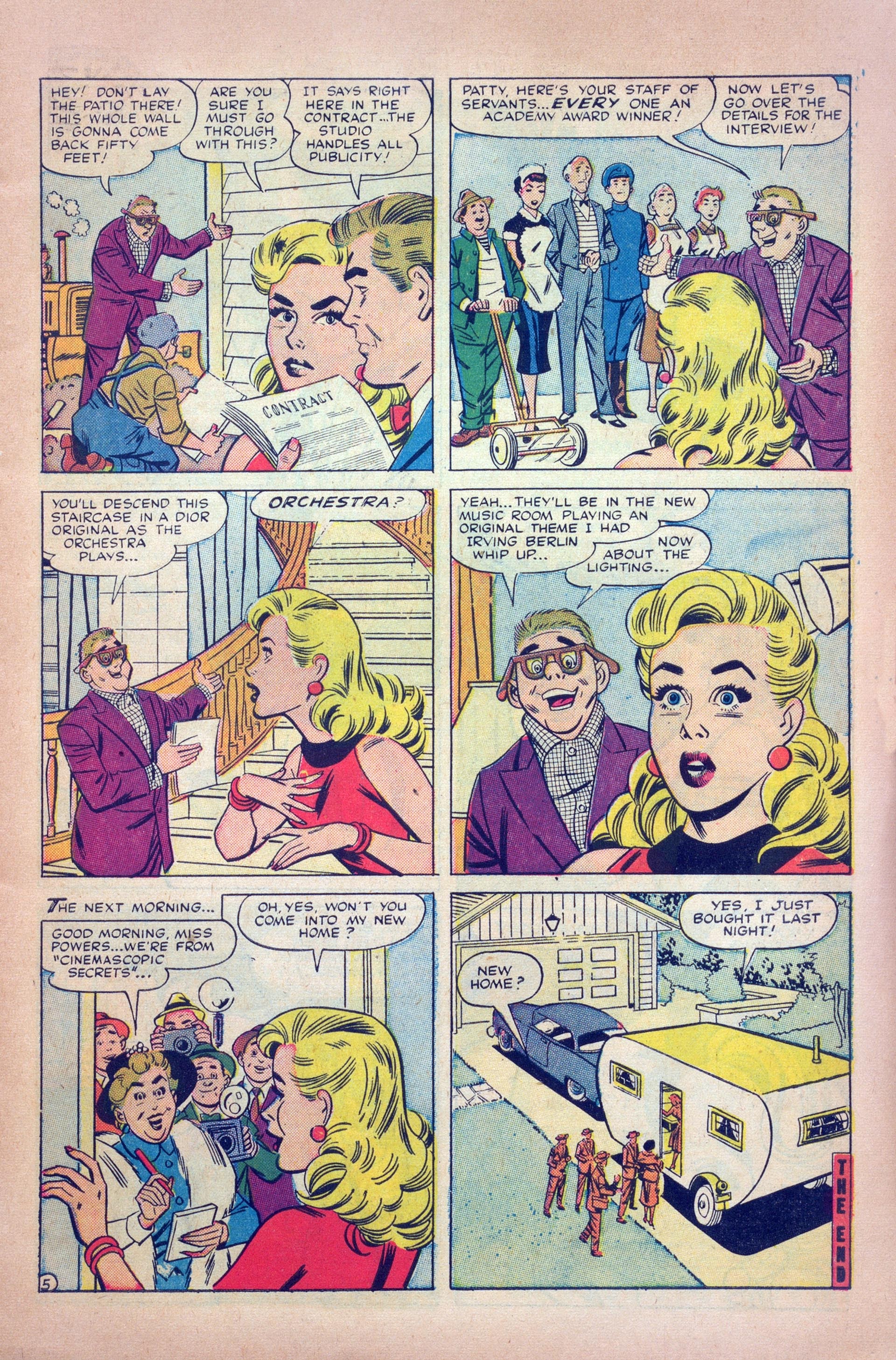 Read online Patty Powers comic -  Issue #7 - 7