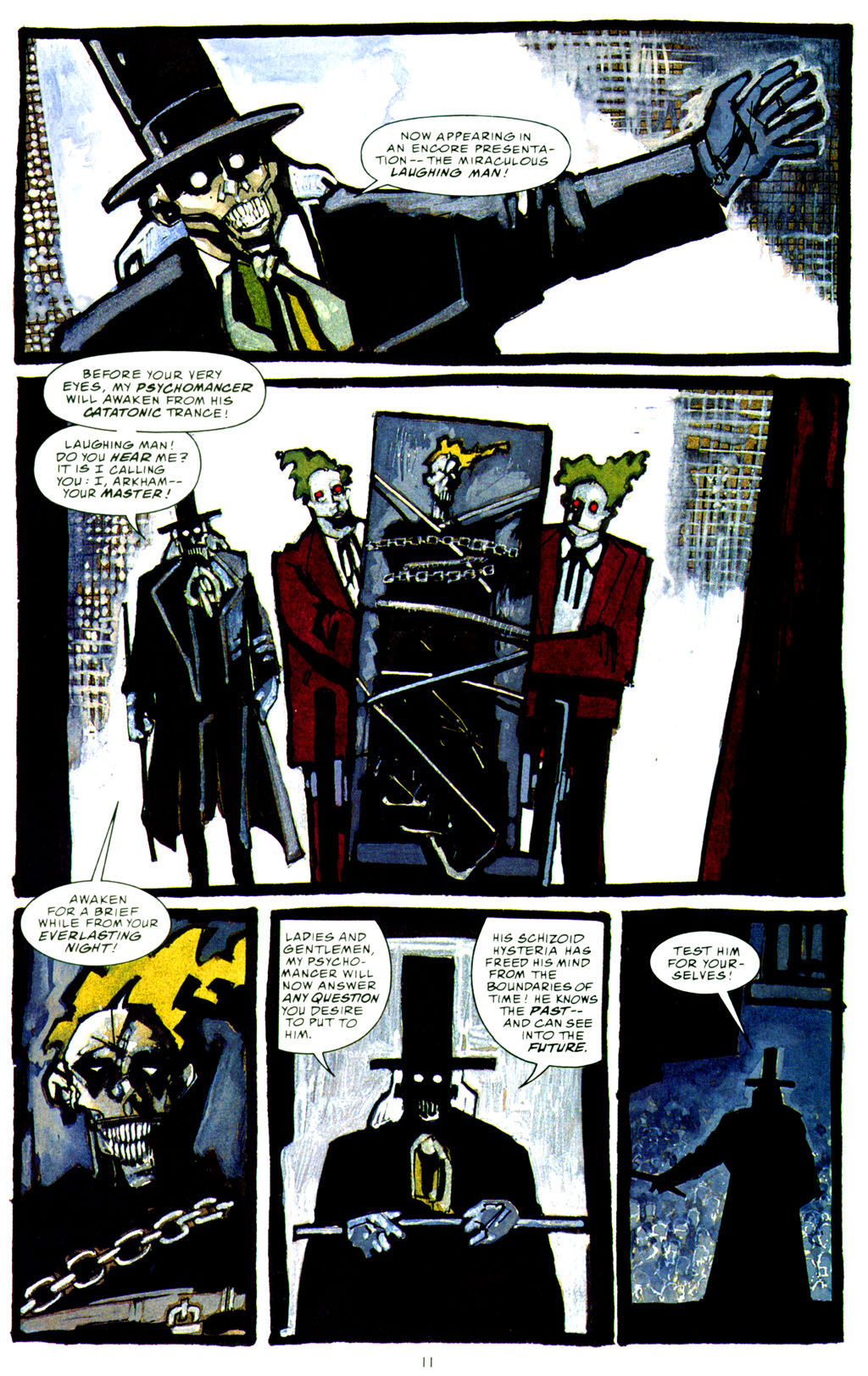 Read online Batman: Nosferatu comic -  Issue # Full - 12