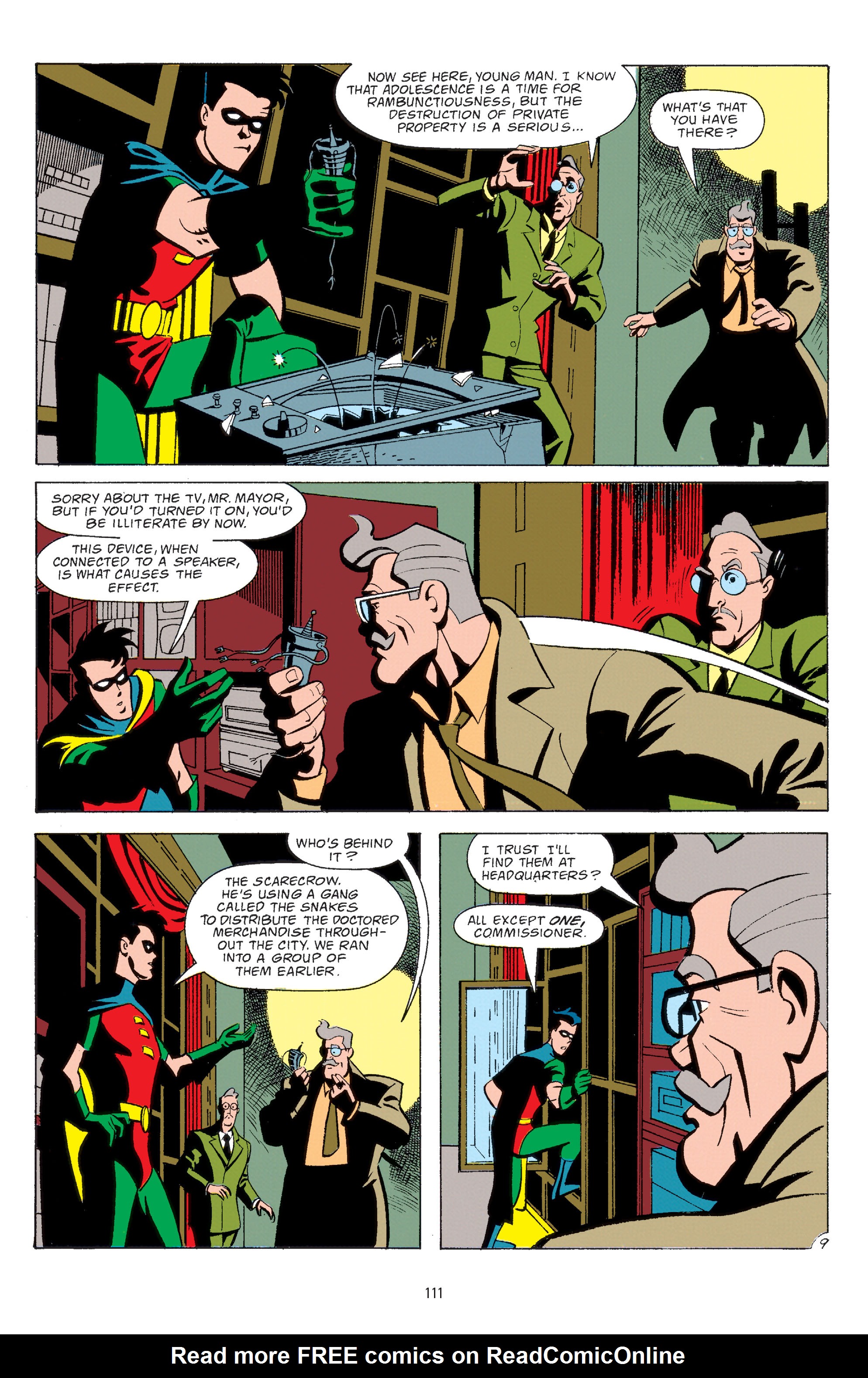 Read online The Batman Adventures comic -  Issue # _TPB 1 (Part 2) - 5