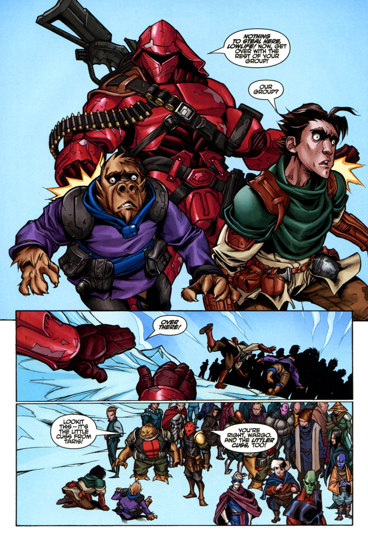 Read online Star Wars Vector comic -  Issue # TPB - 32