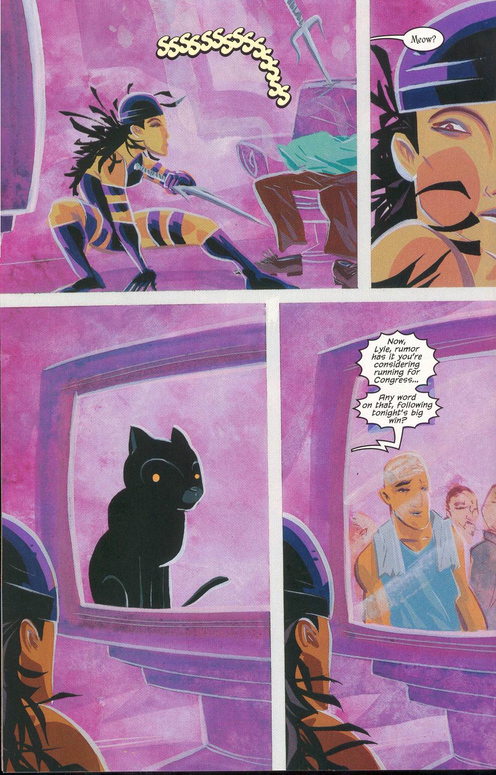 Read online Elektra: Glimpse & Echo comic -  Issue #2 - 20