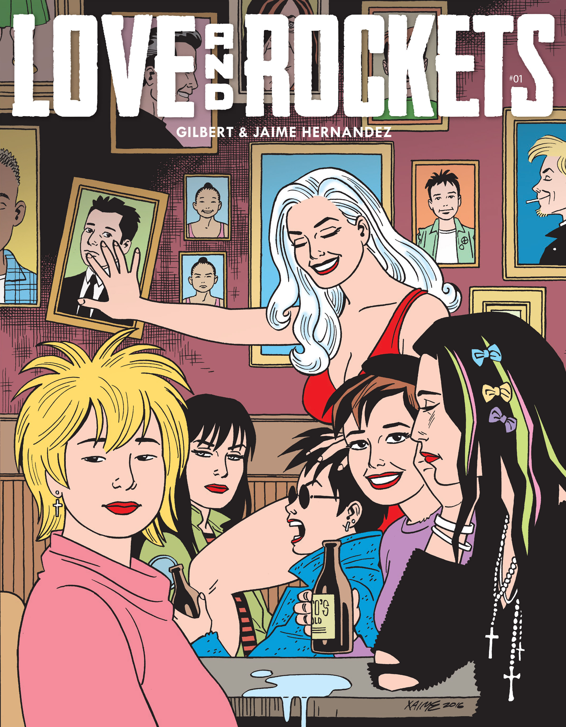 Read online Love and Rockets (2016) comic -  Issue #1 - 1