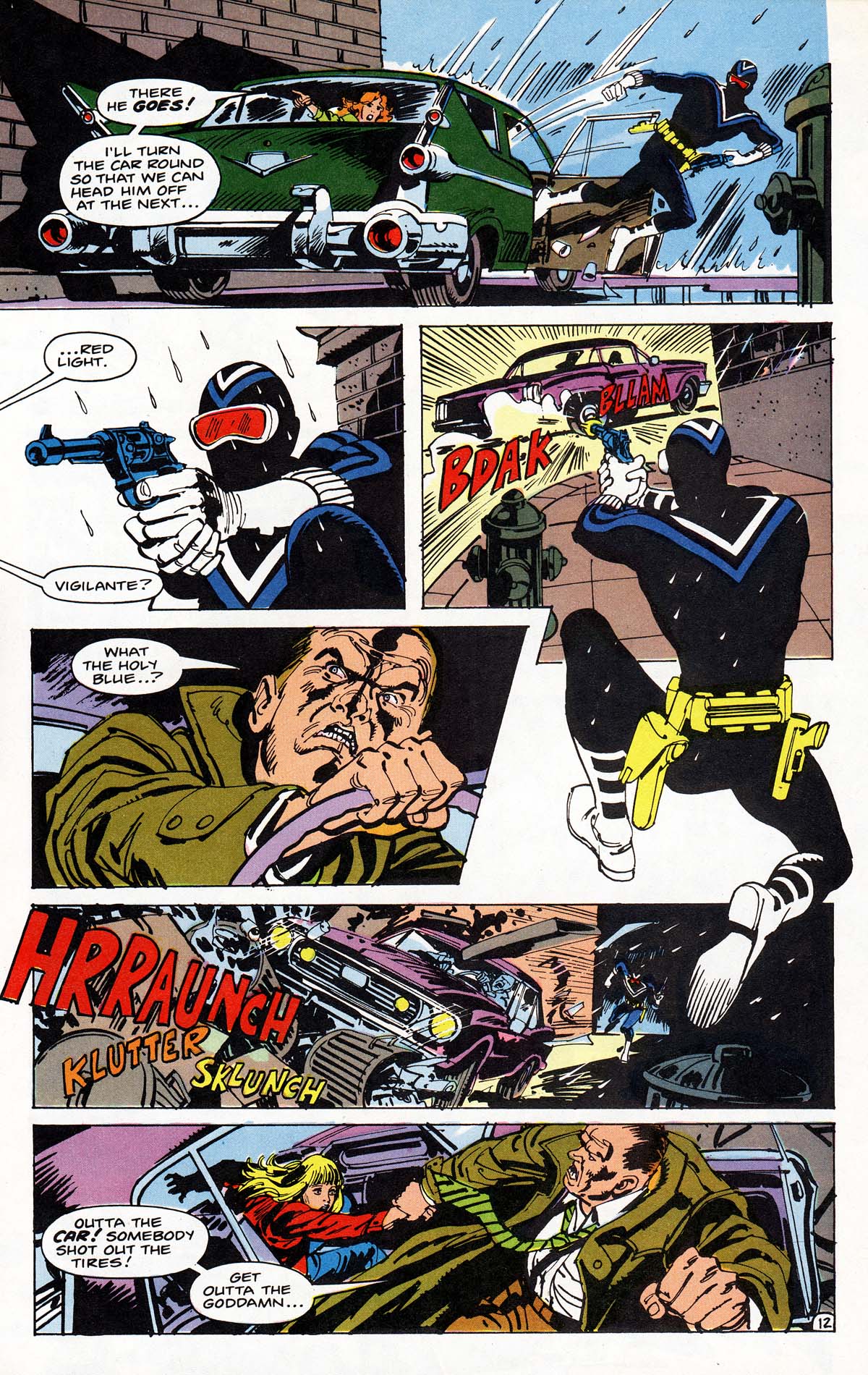 Read online Vigilante (1983) comic -  Issue #18 - 15