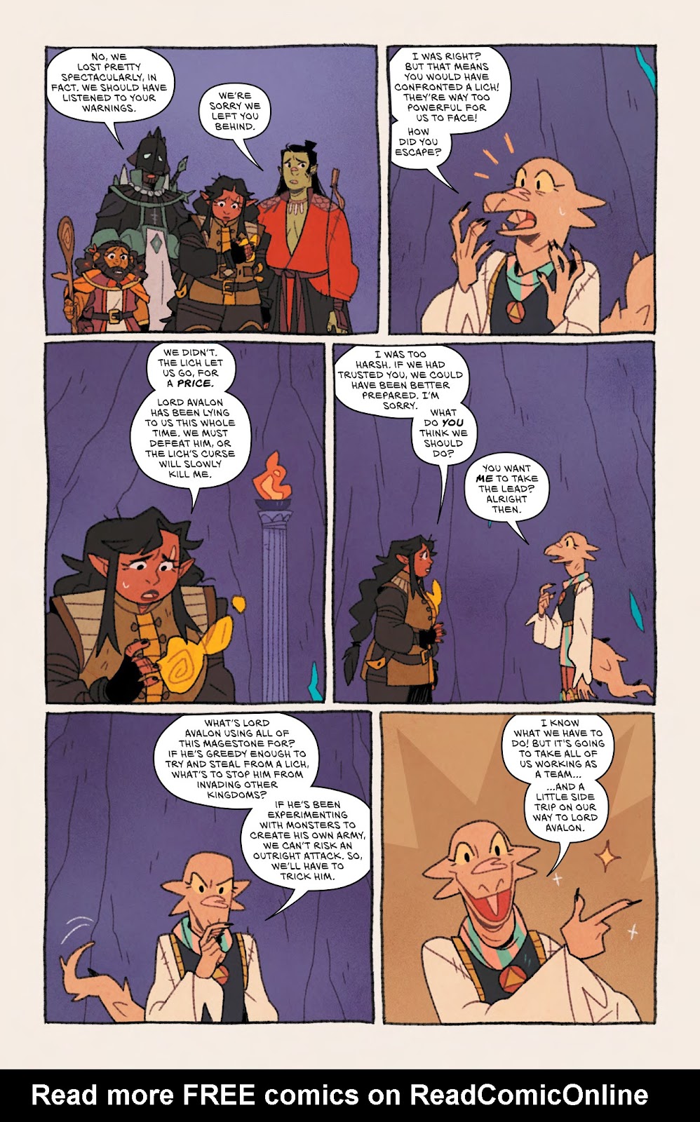 The Last Session: Roll for Initiative issue TPB - Page 111