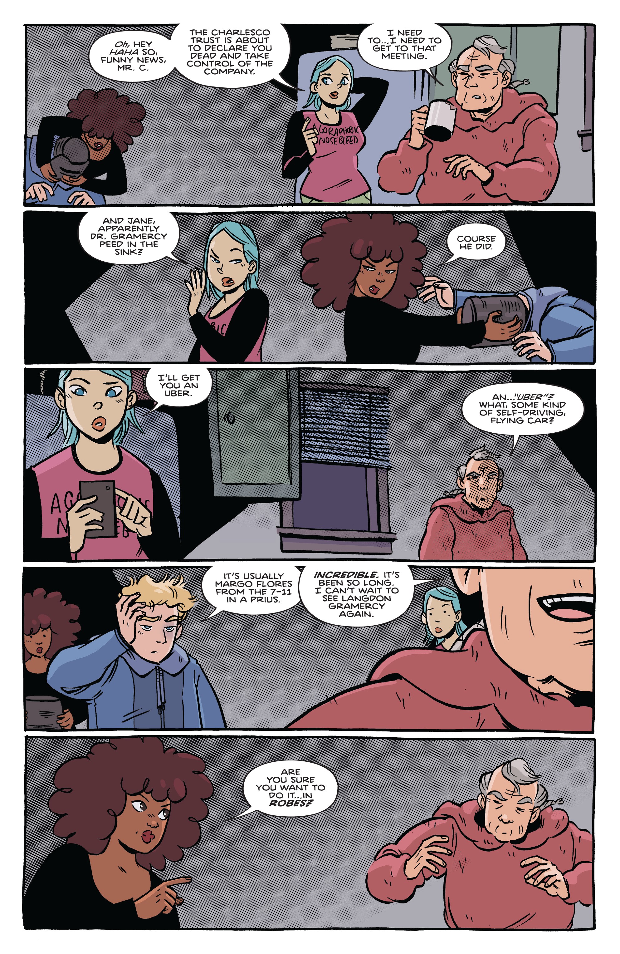 Read online By Night comic -  Issue #11 - 17