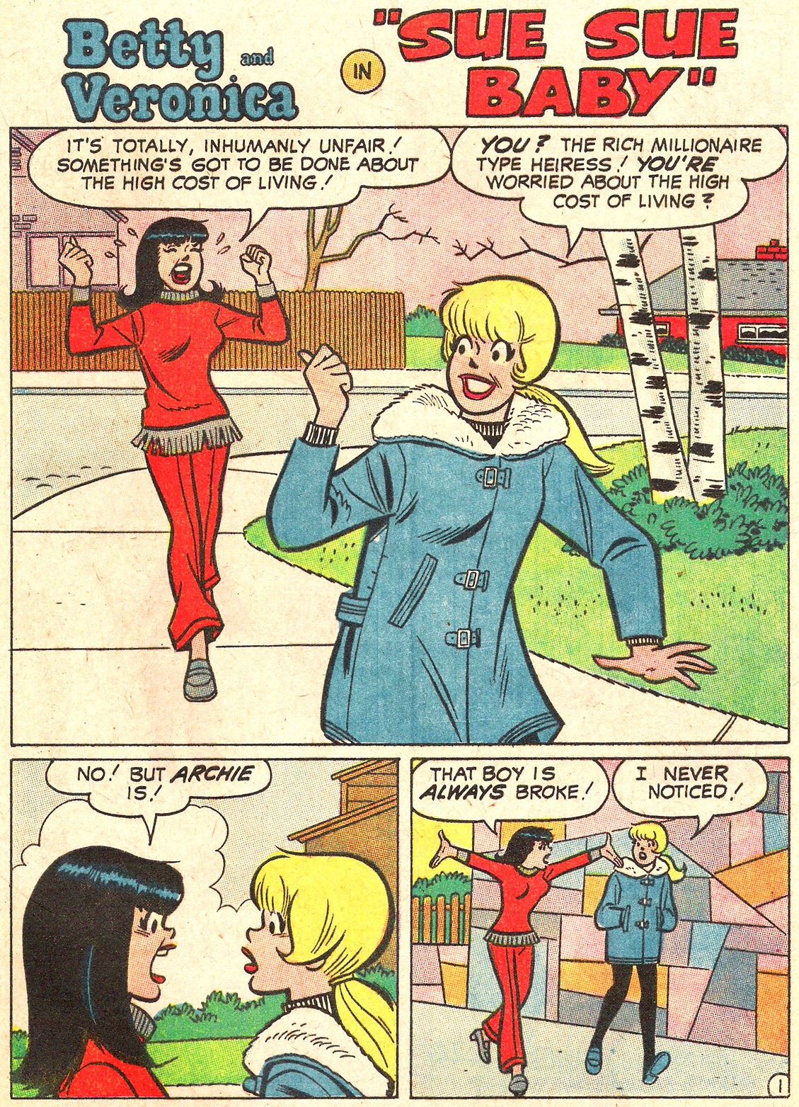 Read online Archie's Girls Betty and Veronica comic -  Issue #159 - 29