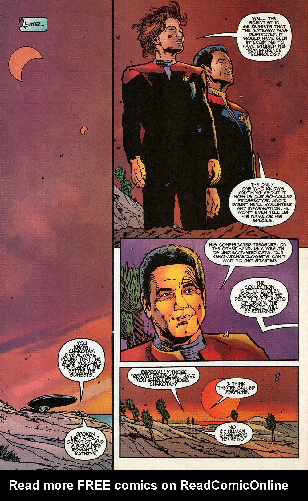 Read online Star Trek: Voyager--Splashdown comic -  Issue #4 - 31