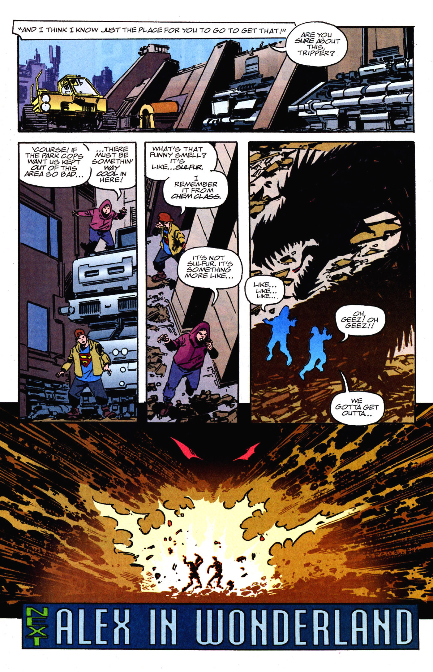 Read online Lab Rats comic -  Issue #1 - 22
