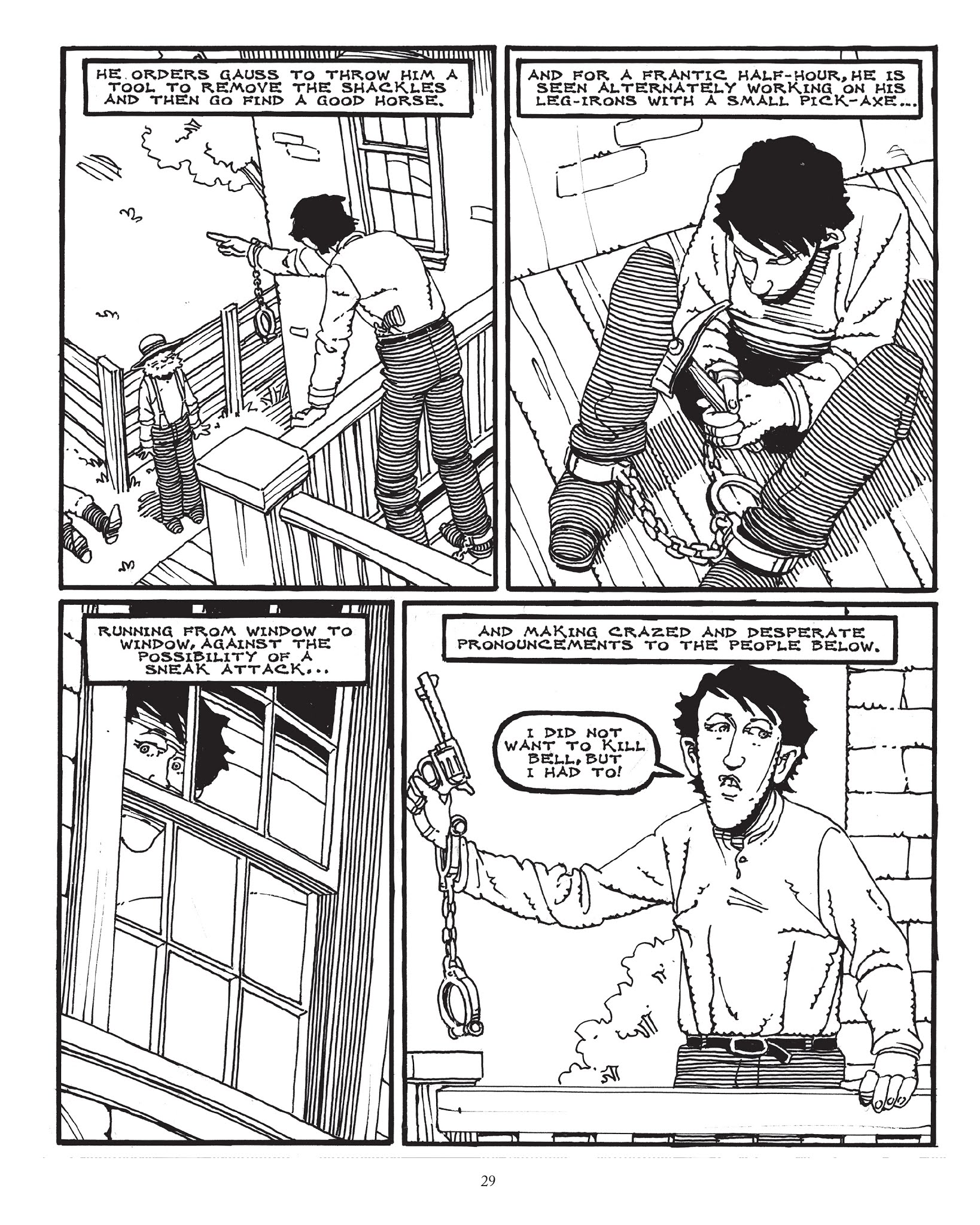 Read online The True Death of Billy the Kid comic -  Issue # TPB - 27