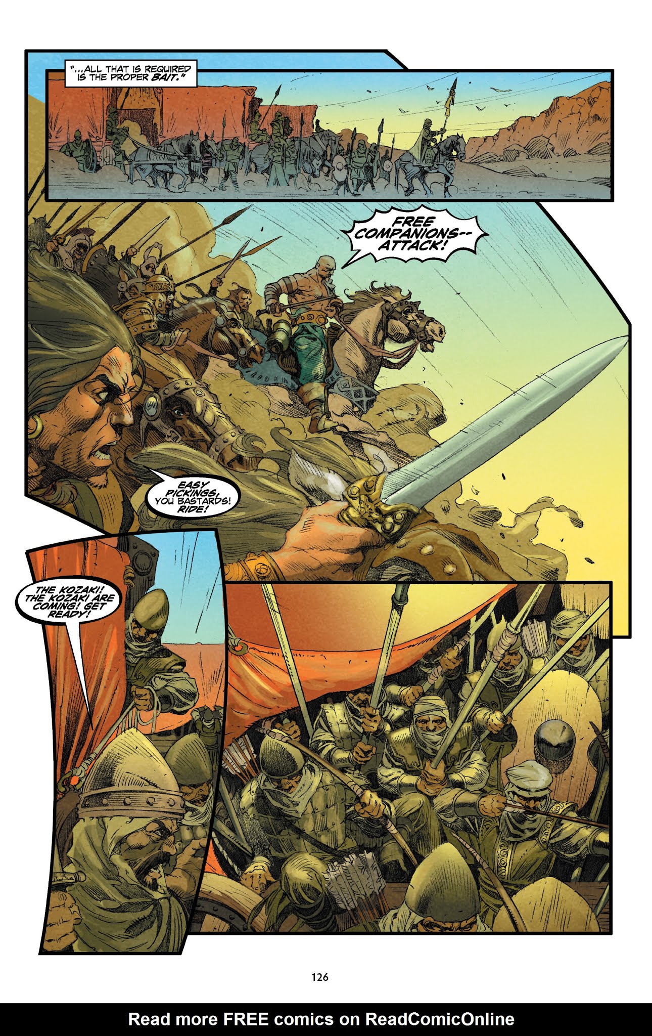 Read online Conan Omnibus comic -  Issue # TPB 4 (Part 2) - 26