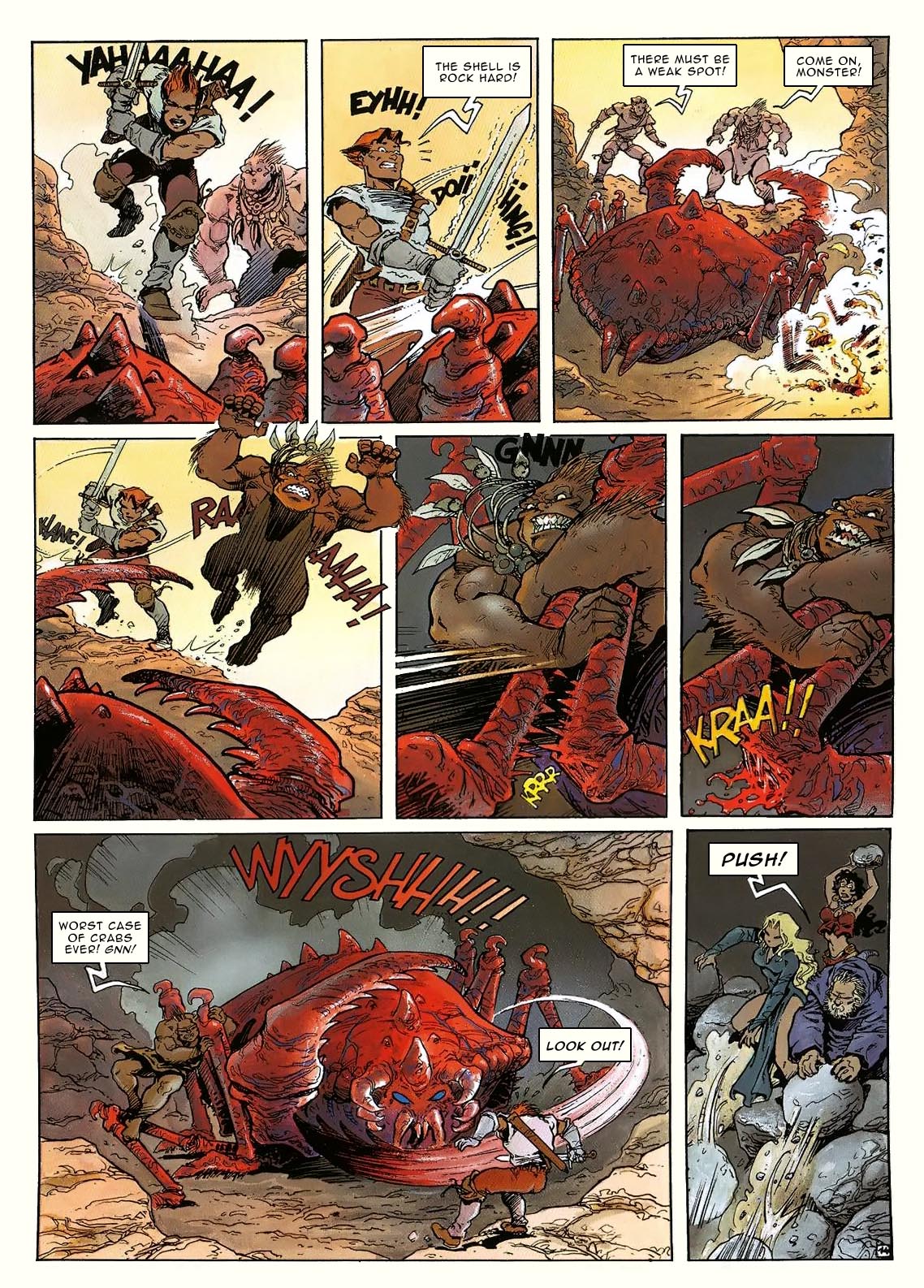 Read online Lanfeust of Troy comic -  Issue #3 - 18