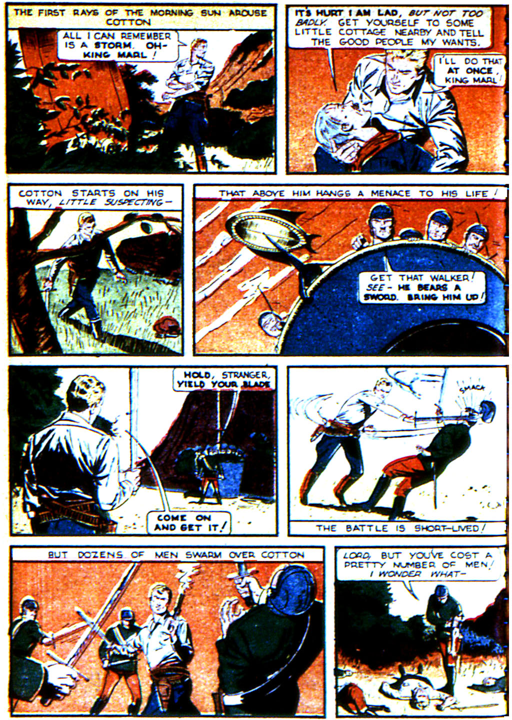 Read online Adventure Comics (1938) comic -  Issue #43 - 62