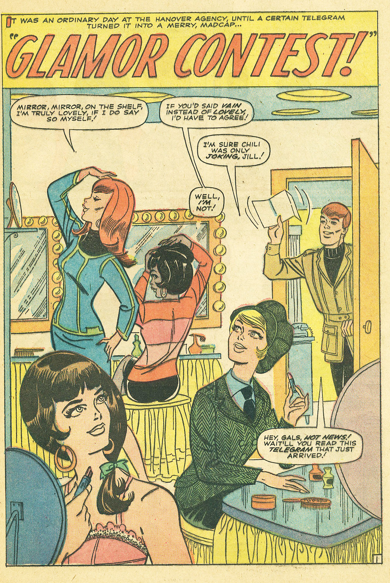 Read online Millie the Model comic -  Issue #147 - 25