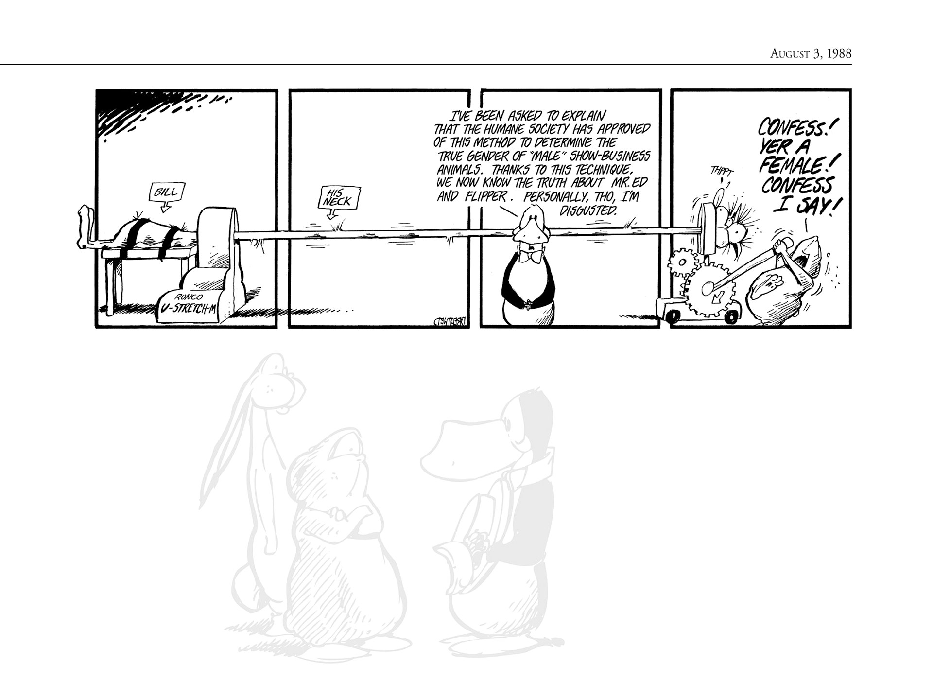 Read online The Bloom County Digital Library comic -  Issue # TPB 8 (Part 3) - 22