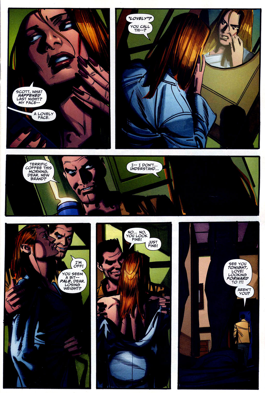 Read online Deadman (2006) comic -  Issue #7 - 9
