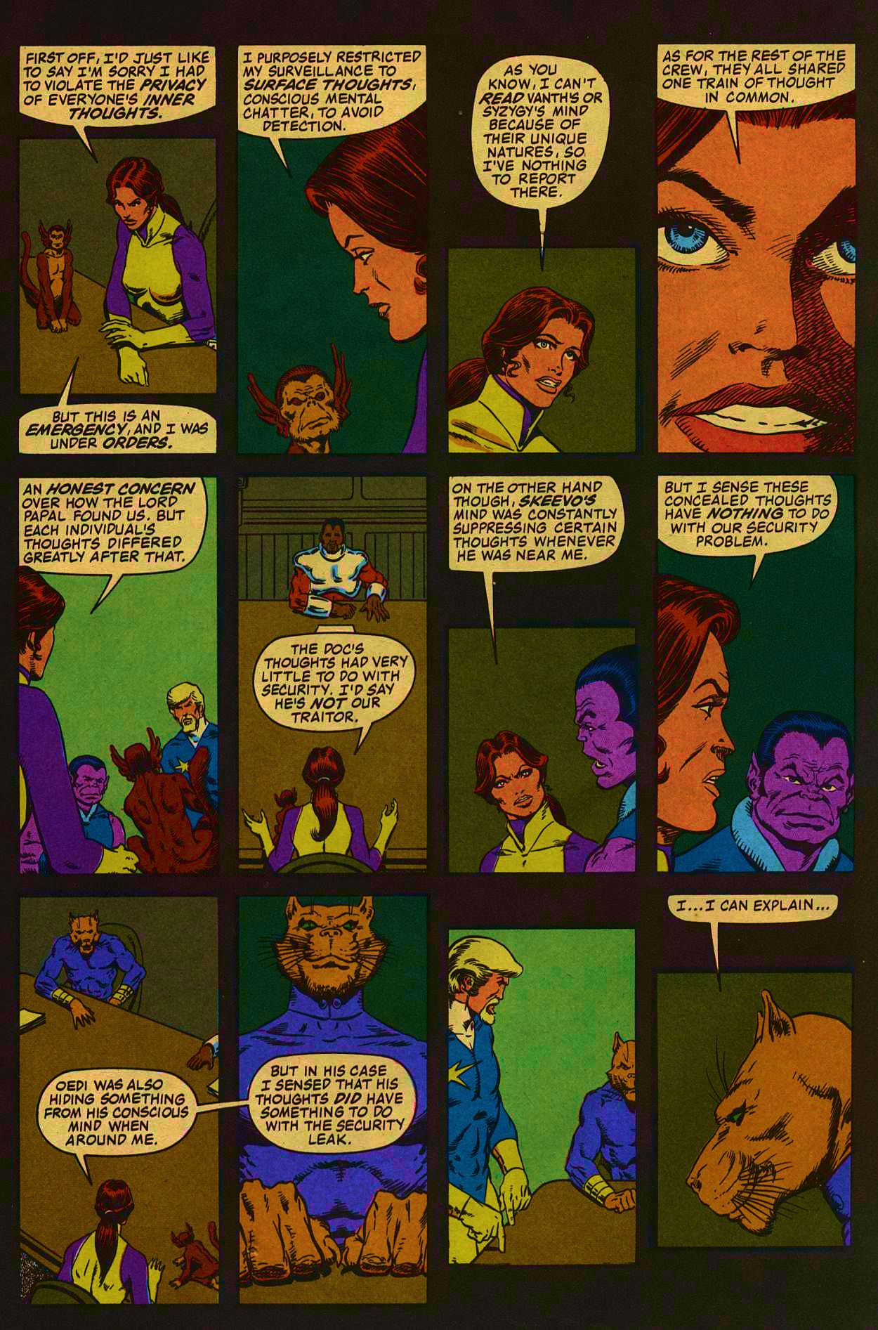 Read online Dreadstar comic -  Issue #18 - 13